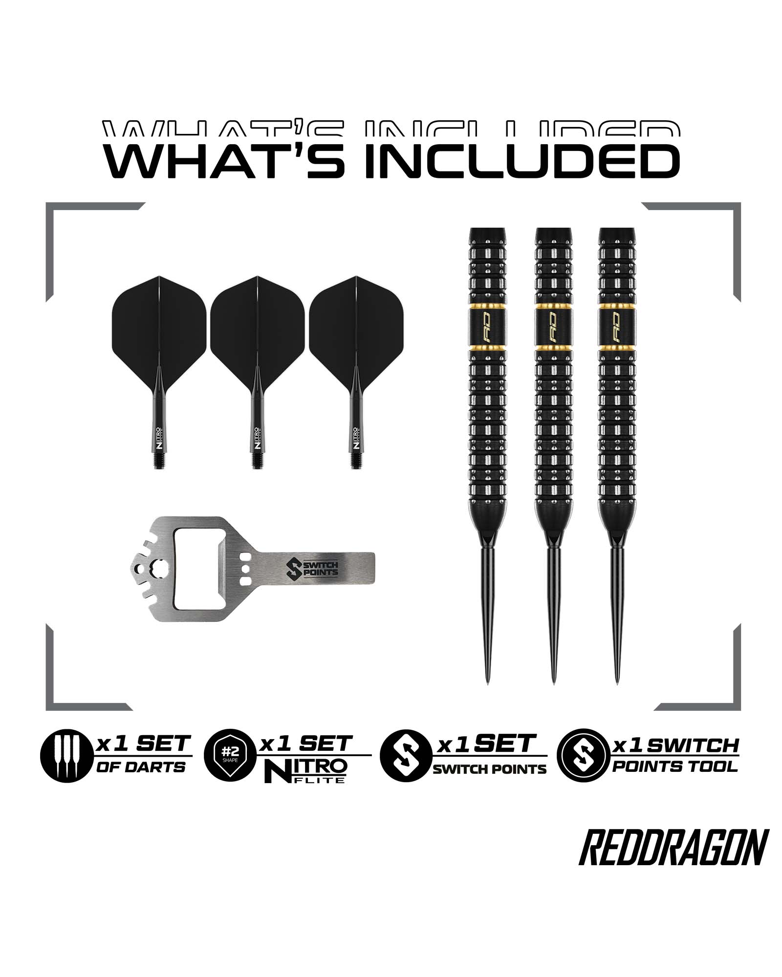 Red Dragon Ascend Switch Point Dart Set - Image 4