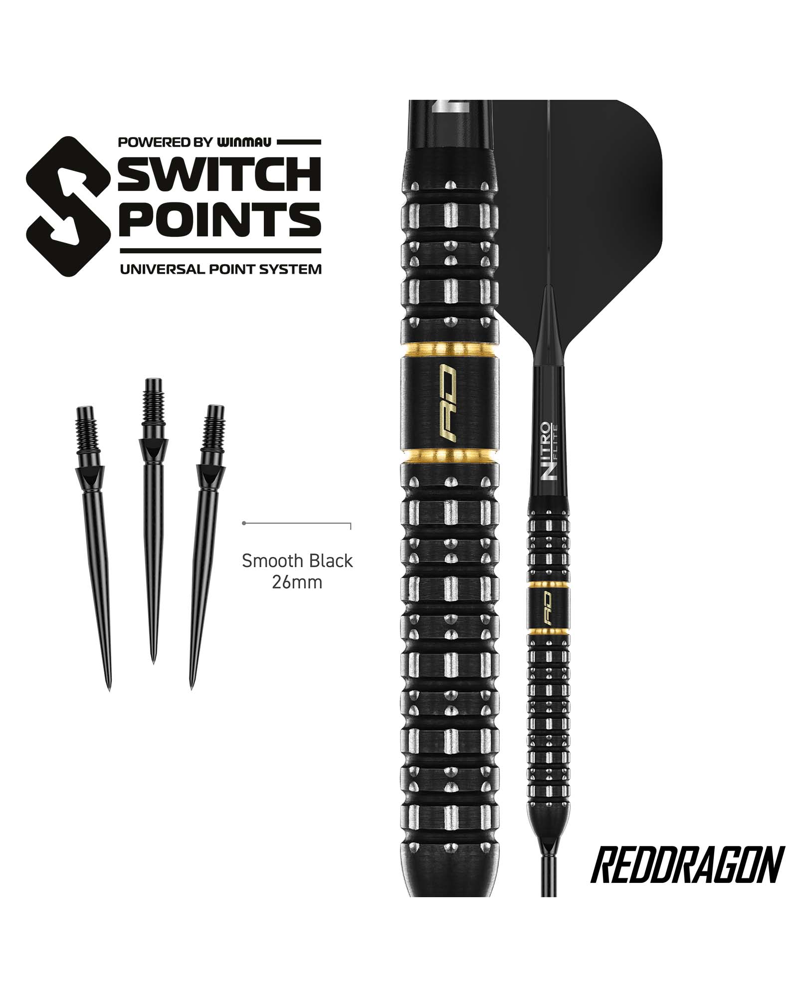 Red Dragon Ascend Switch Point Dart Set - Image 7