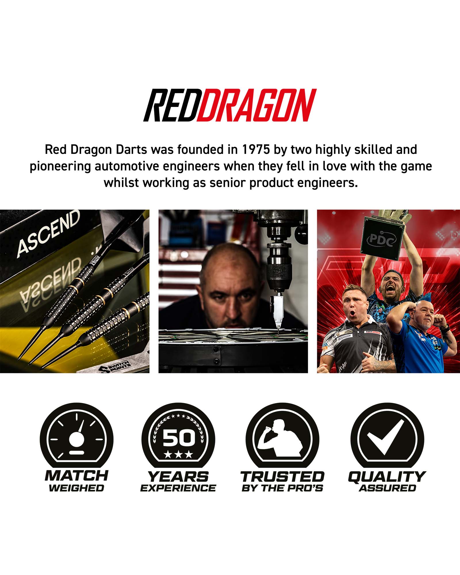 Red Dragon Ascend Switch Point Dart Set - Image 10