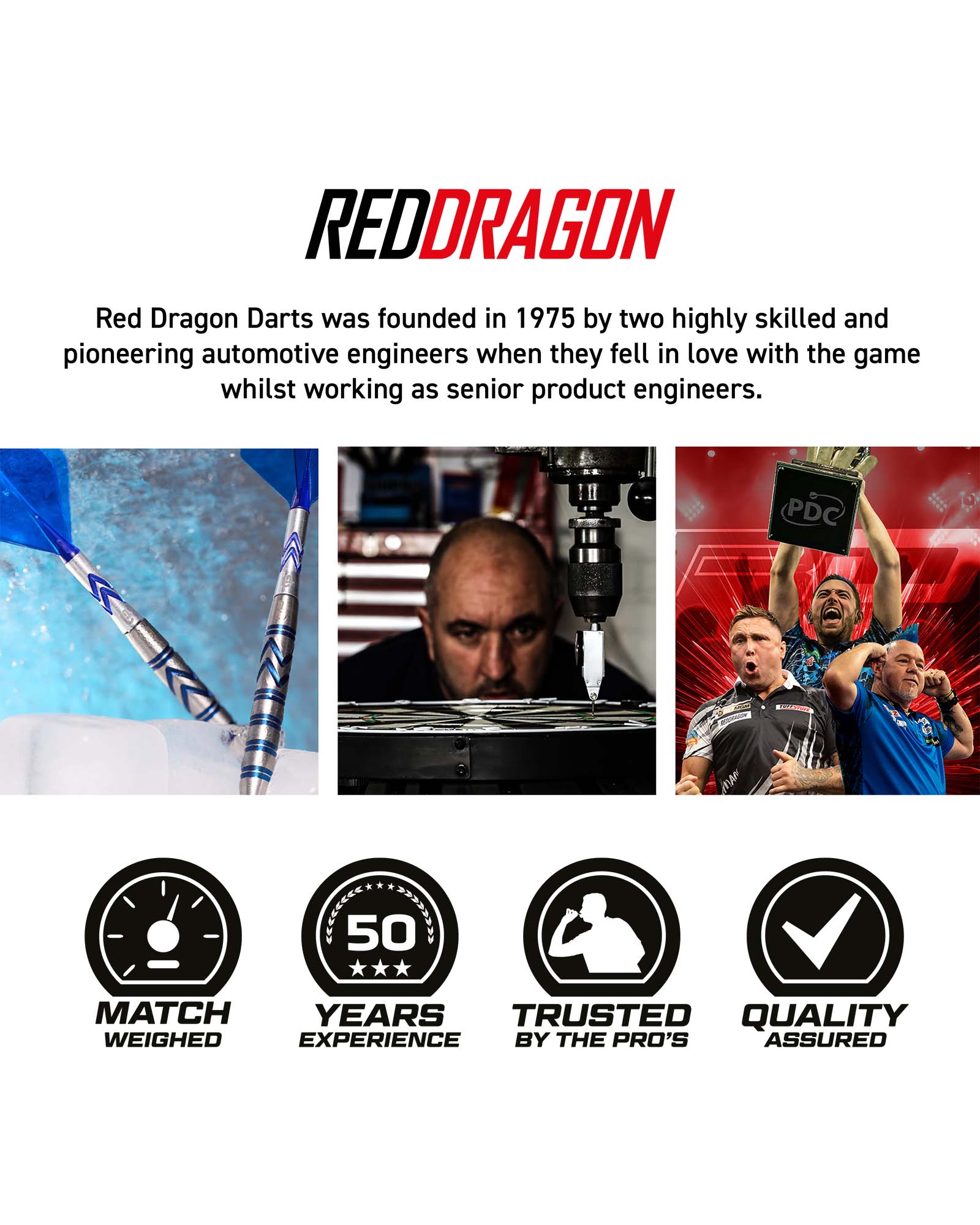 Red Dragon Gerwyn Price Blue Original Switch Point Dart Set - Image 10