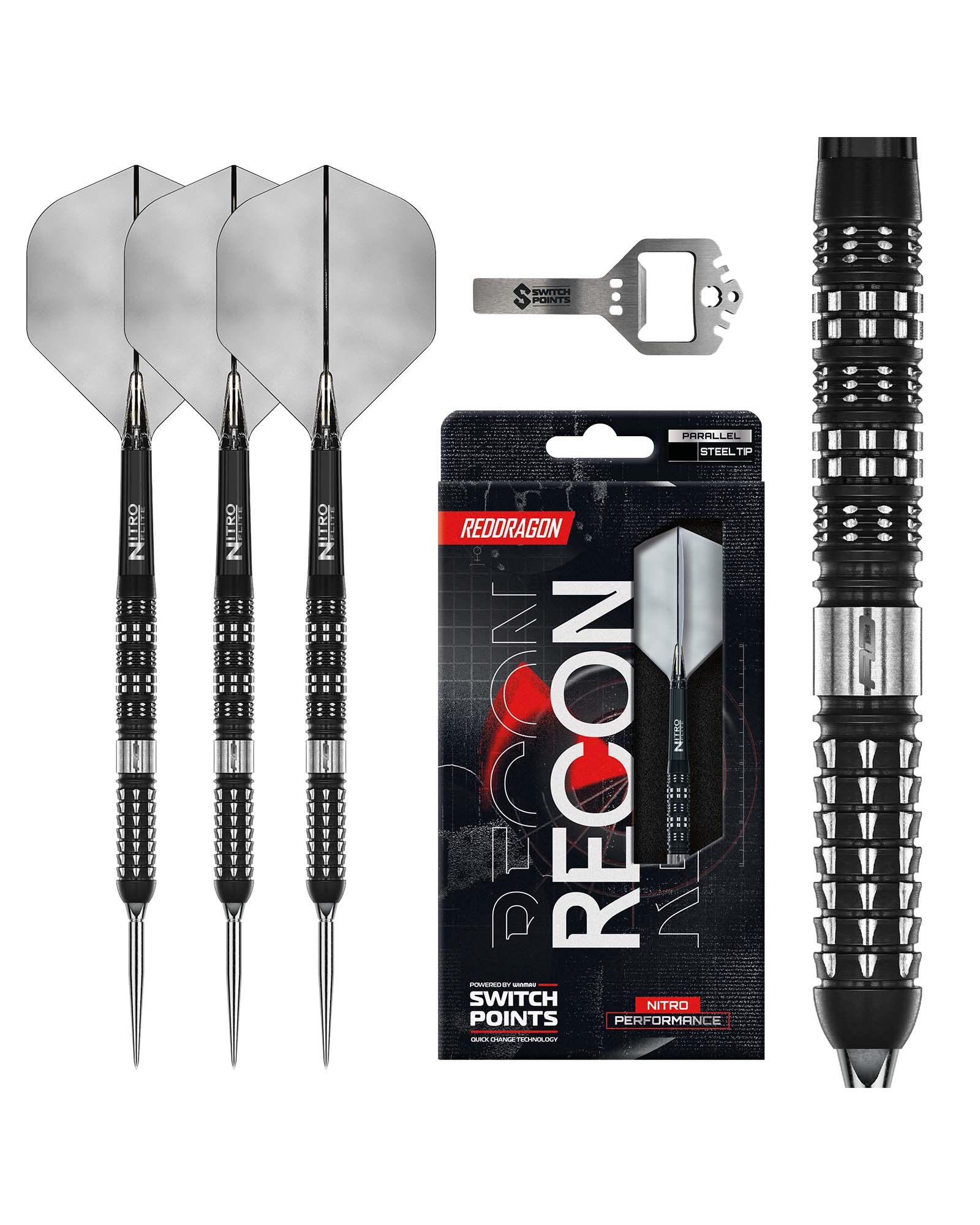 Red Dragon Recon Switch Point Dart Set