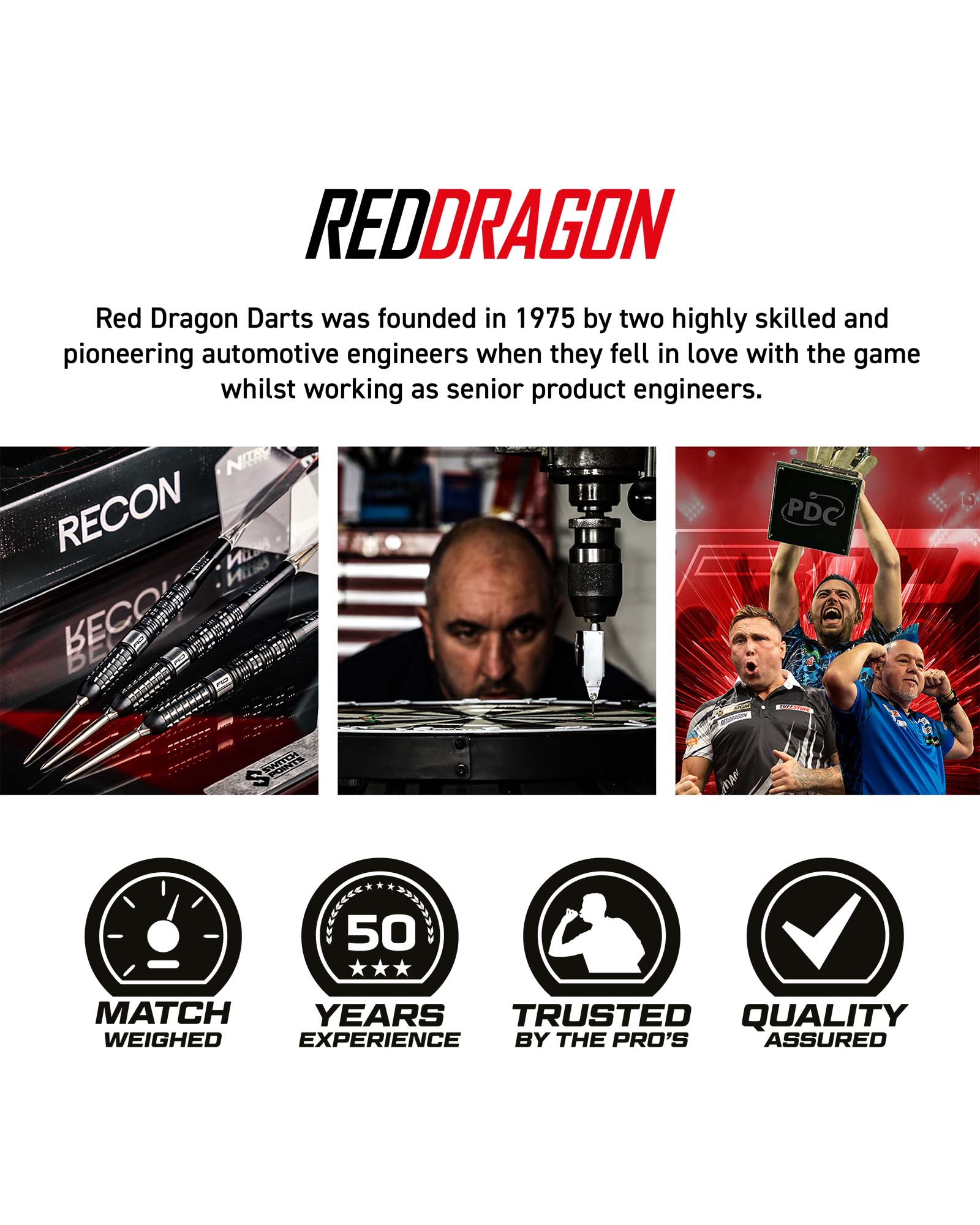 Red Dragon Recon Switch Point Dart Set - Image 9