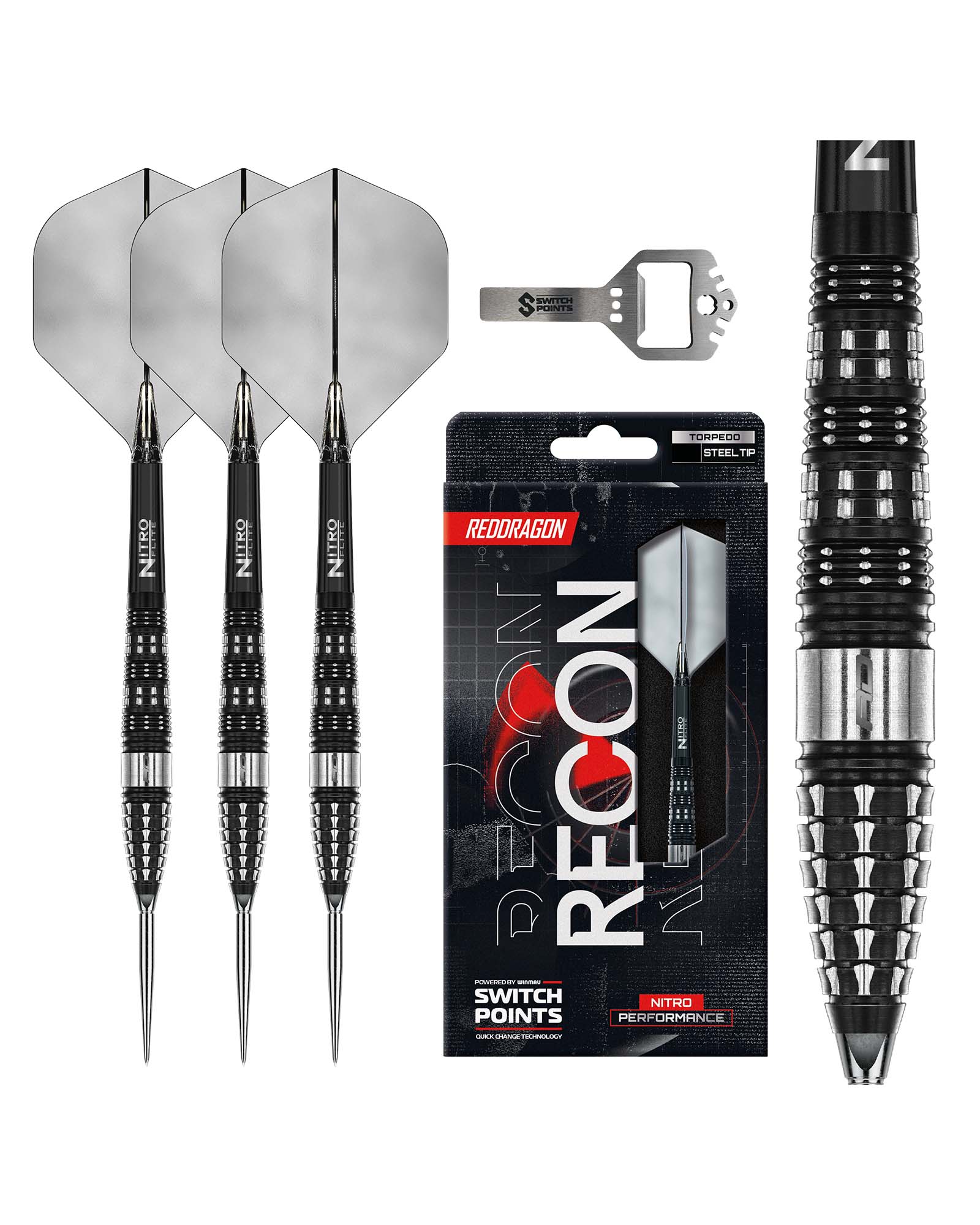 Red Dragon Recon Switch Point Dart Set - Image 10