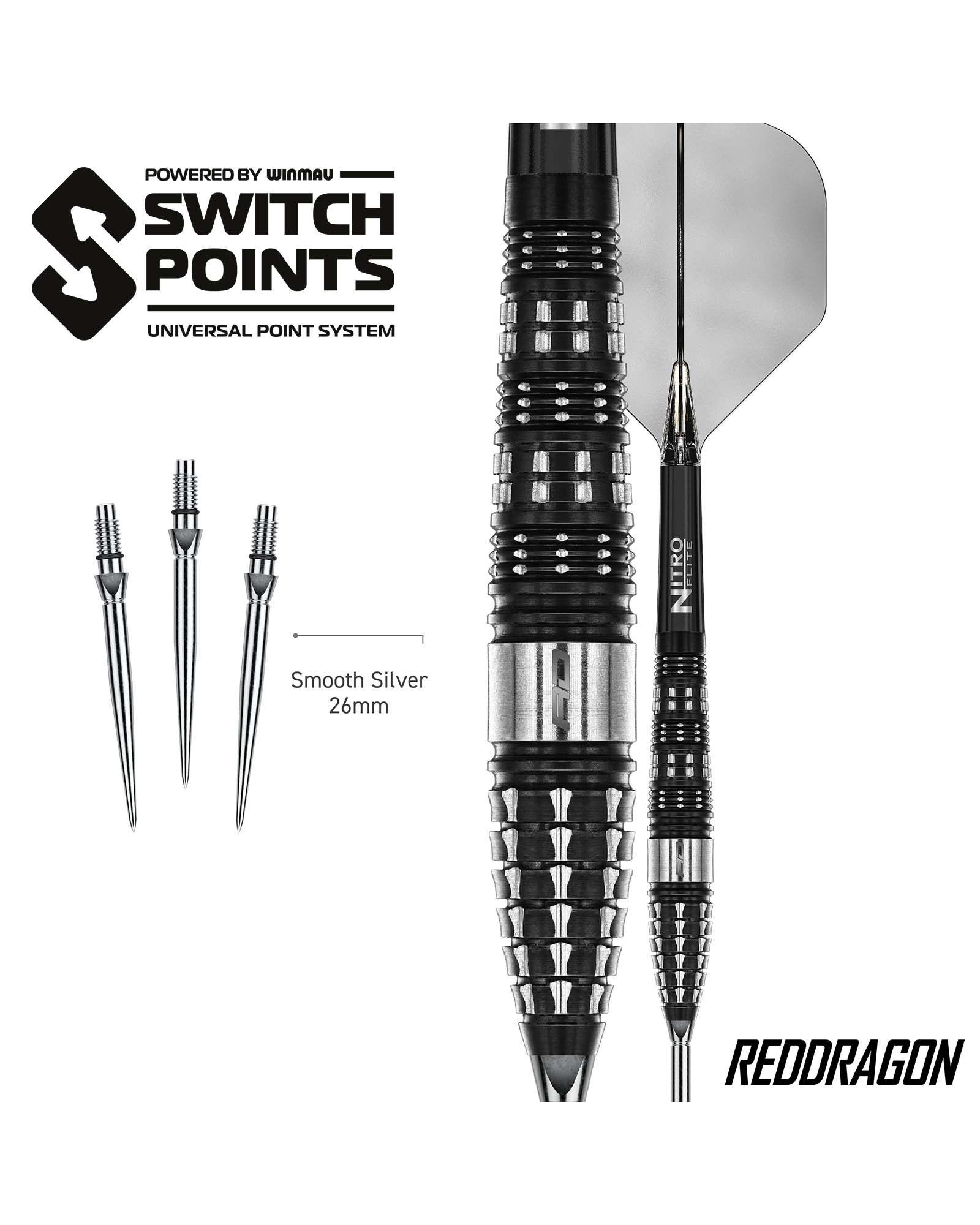 Red Dragon Recon Switch Point Dart Set - Image 14