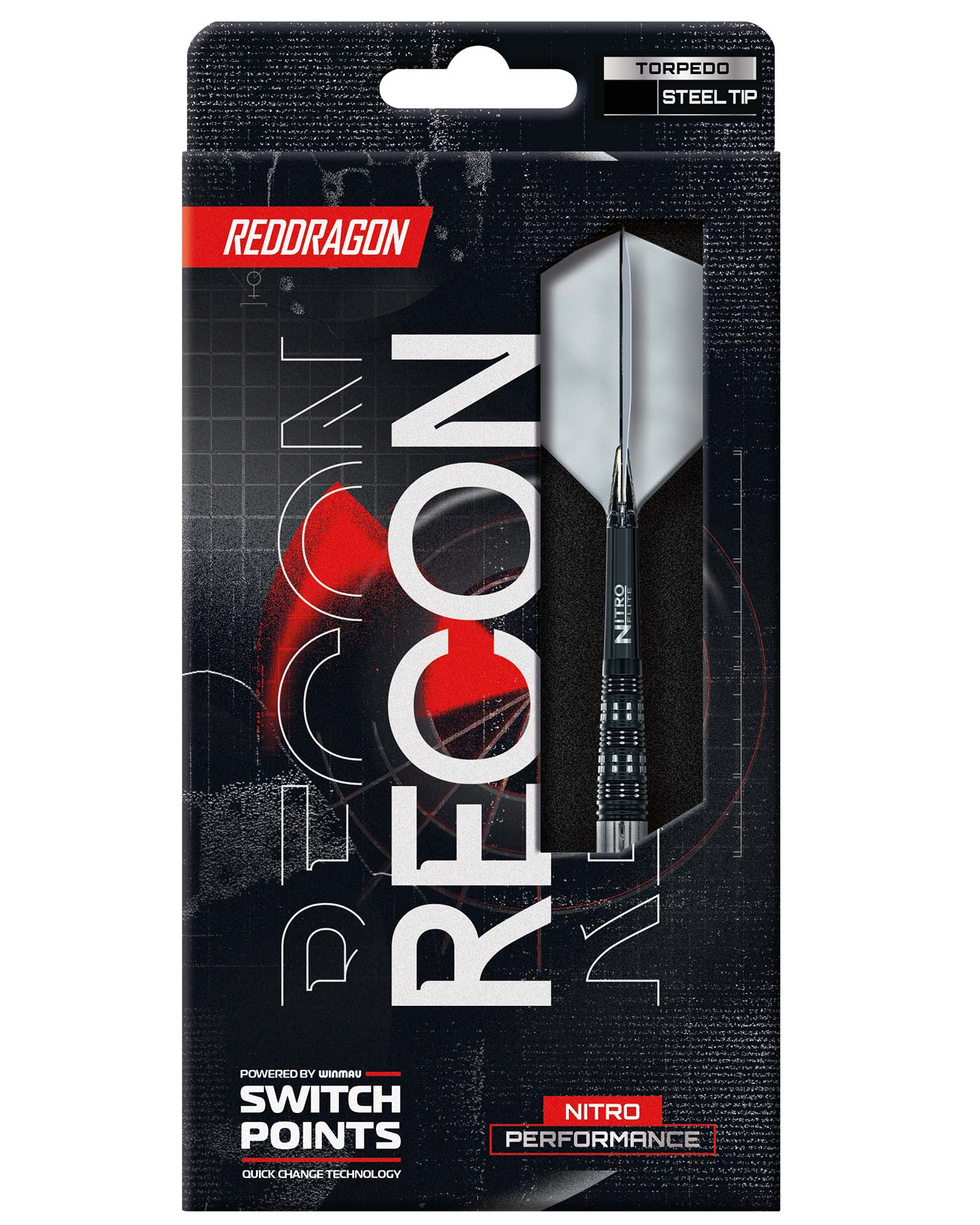 Red Dragon Recon Switch Point Dart Set - Image 15