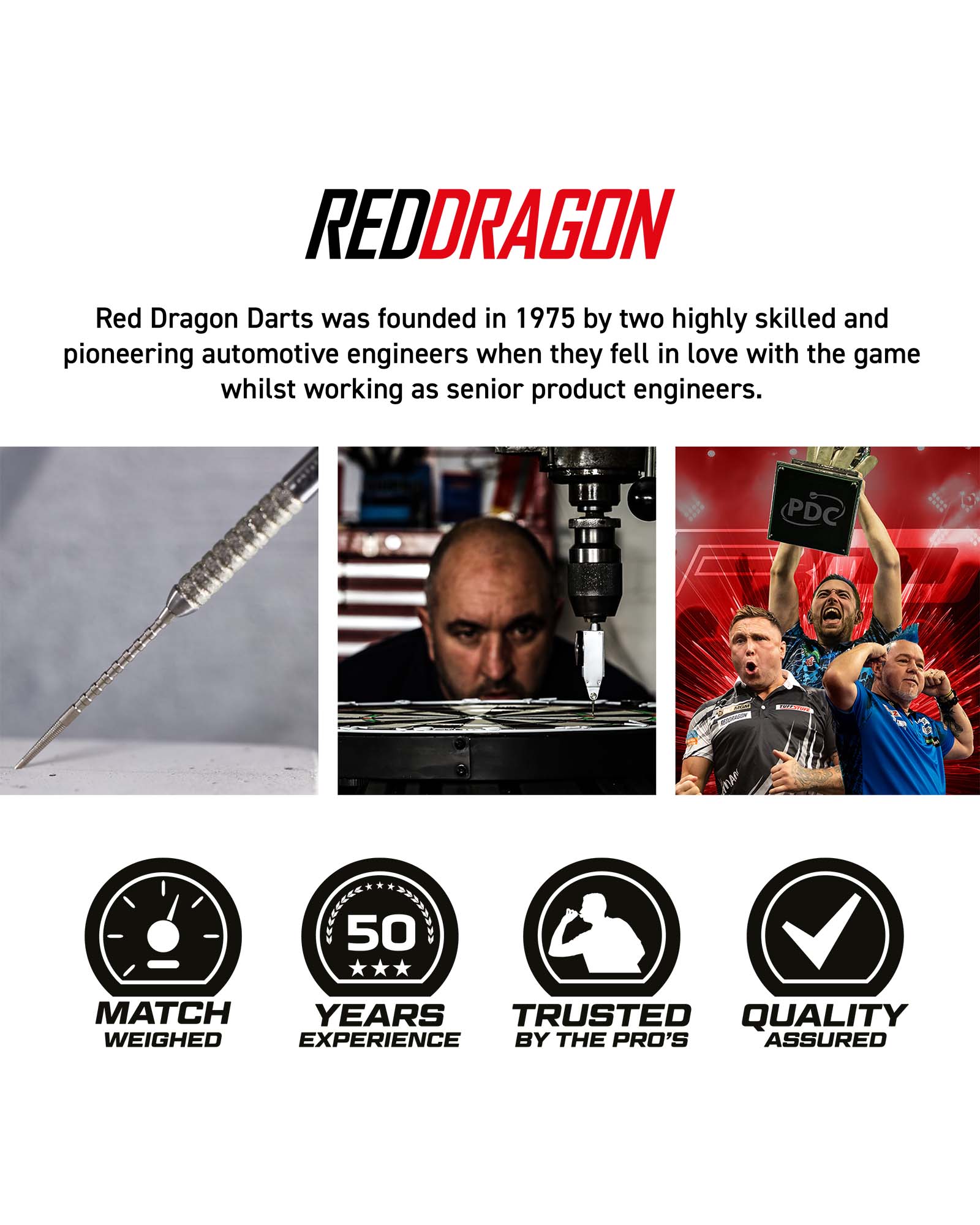 Red Dragon Gian van Veen Tour Edition 21g Switch Point Dart Set - Image 8