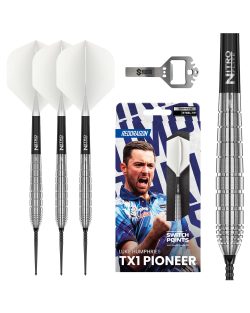 Red Dragon Luke Humphries TX1 Switch Point Dart Set