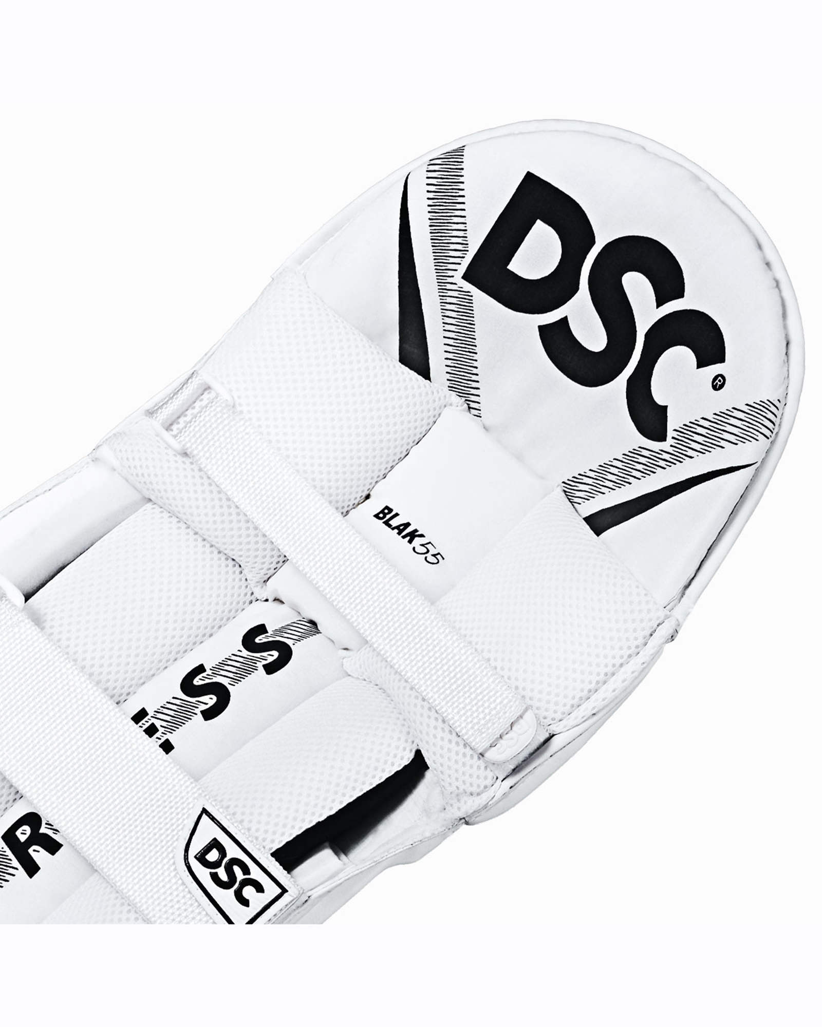 DSC Blak 55 Leg Guard - Image 5