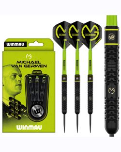 Winmau Michael Van Gerwen 21g Brass Dart Set