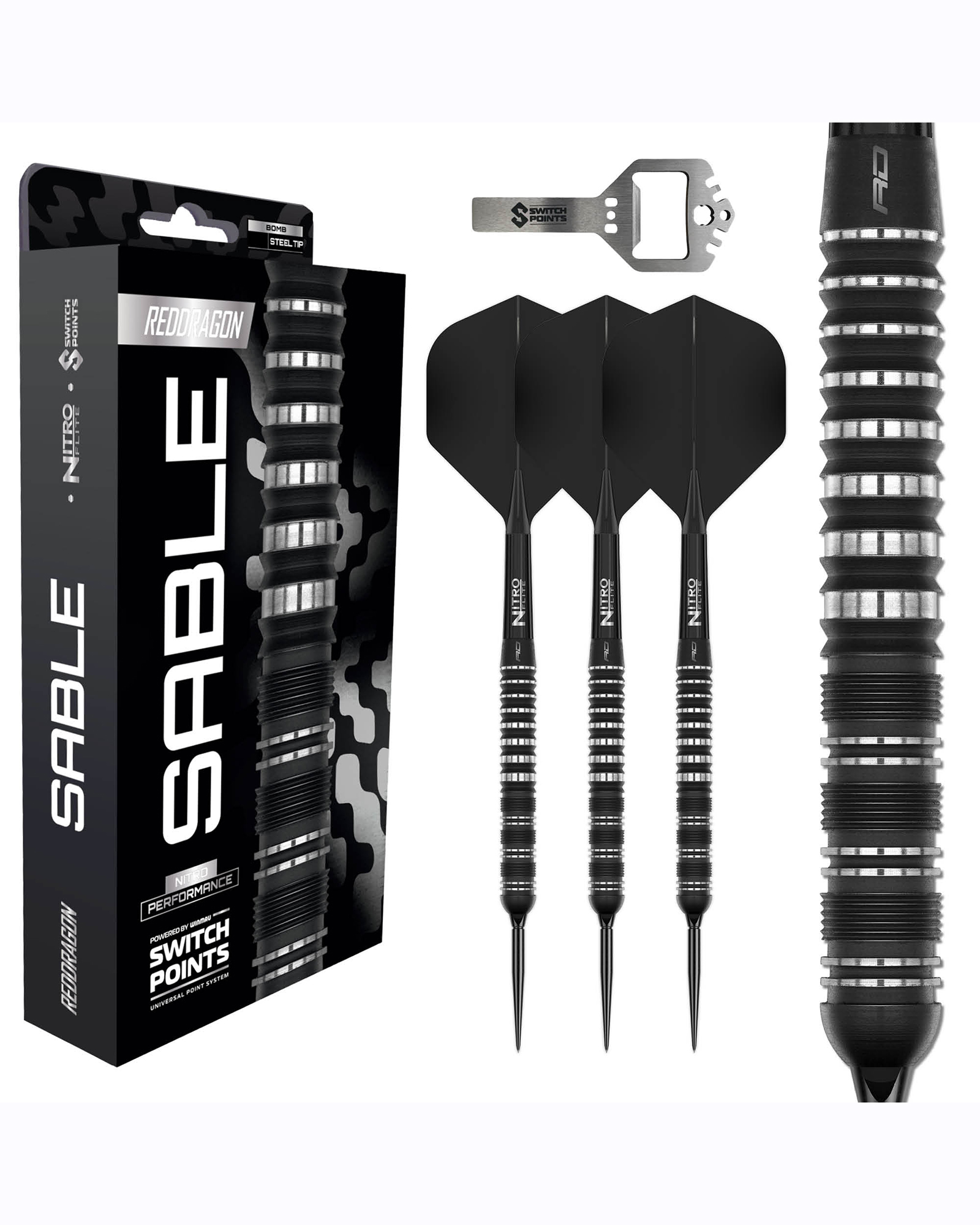 Red Dragon Sable Switch Point Dart Set - Image 2