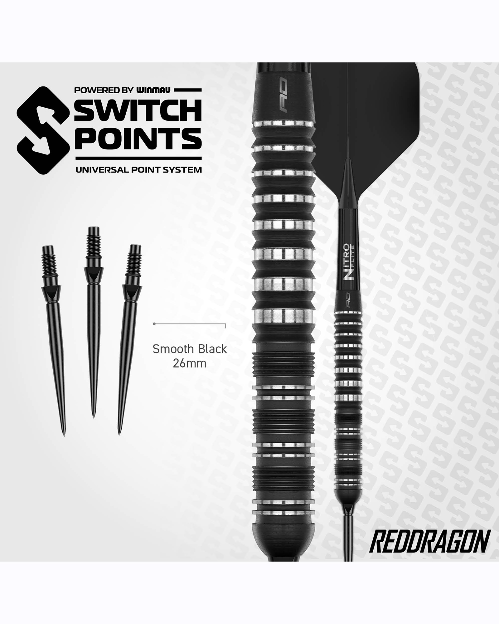 Red Dragon Sable Switch Point Dart Set - Image 6