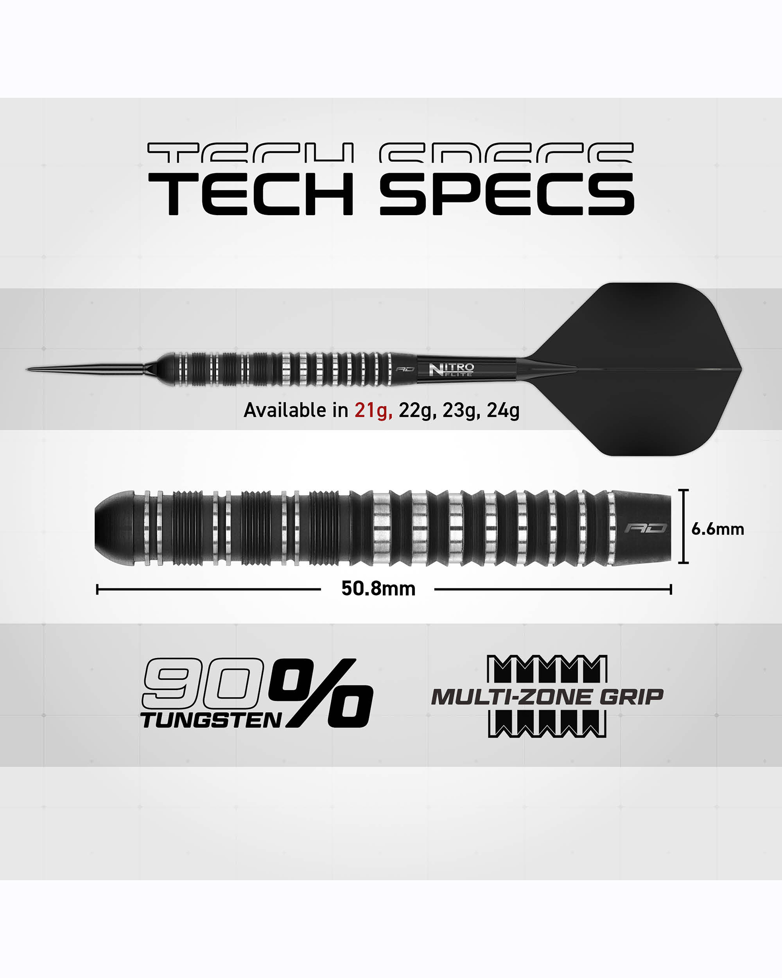 Red Dragon Sable Switch Point Dart Set - Image 8