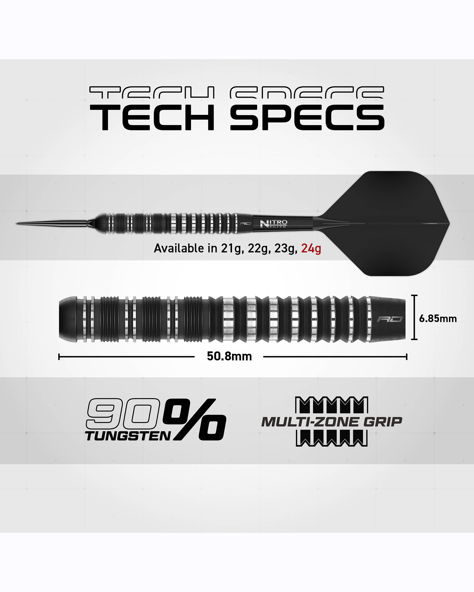 Red Dragon Sable Switch Point Dart Set - Image 10