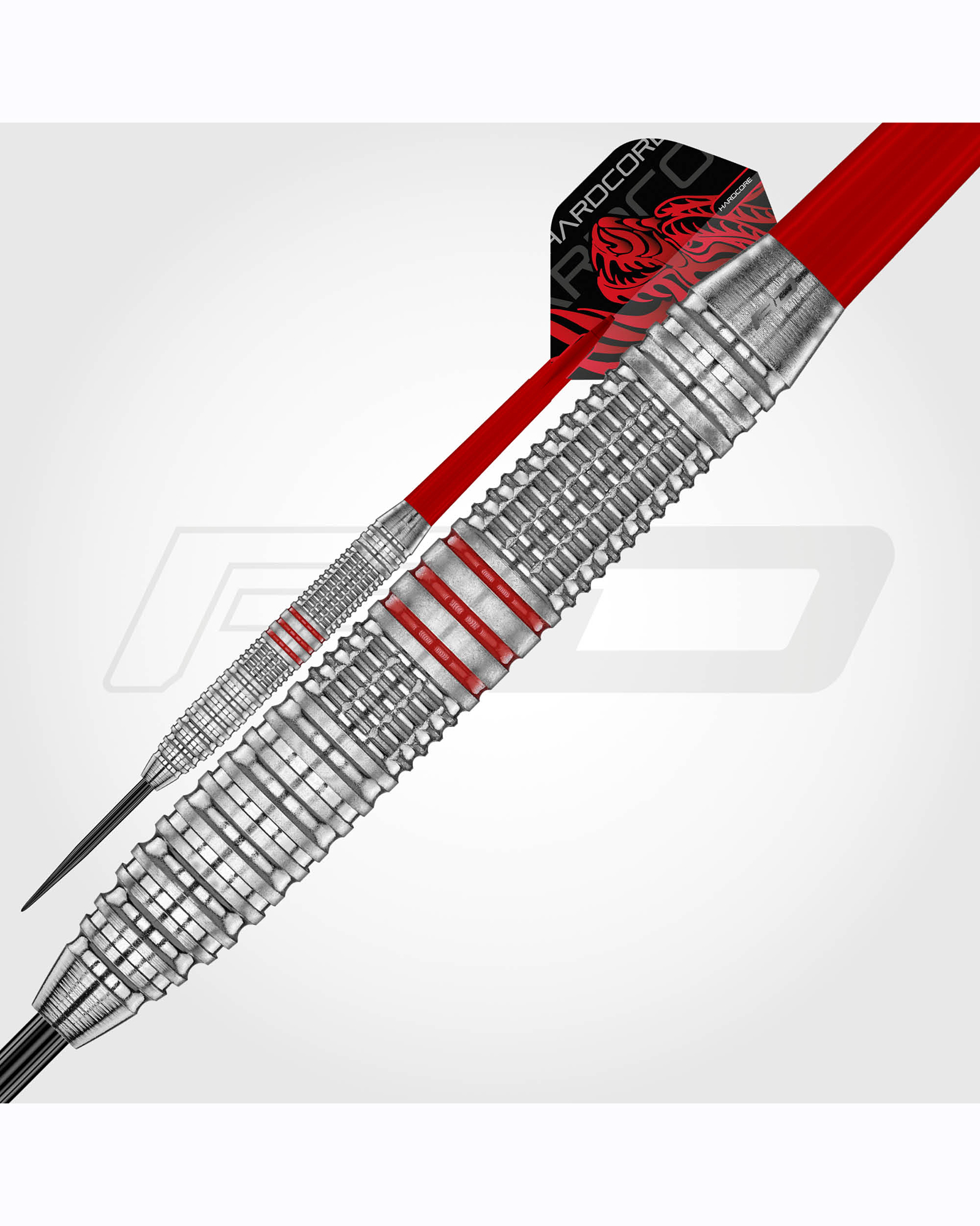 Red Dragon Jonny Clayton 21g Brass Dart Set - Image 5