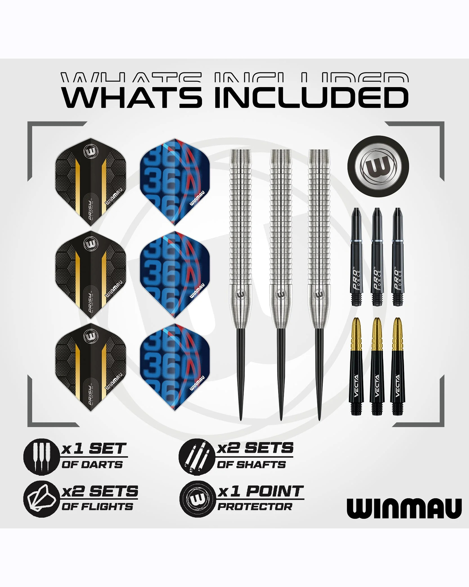 Winmau Jack Nankervis 24g Dart Set - Image 2