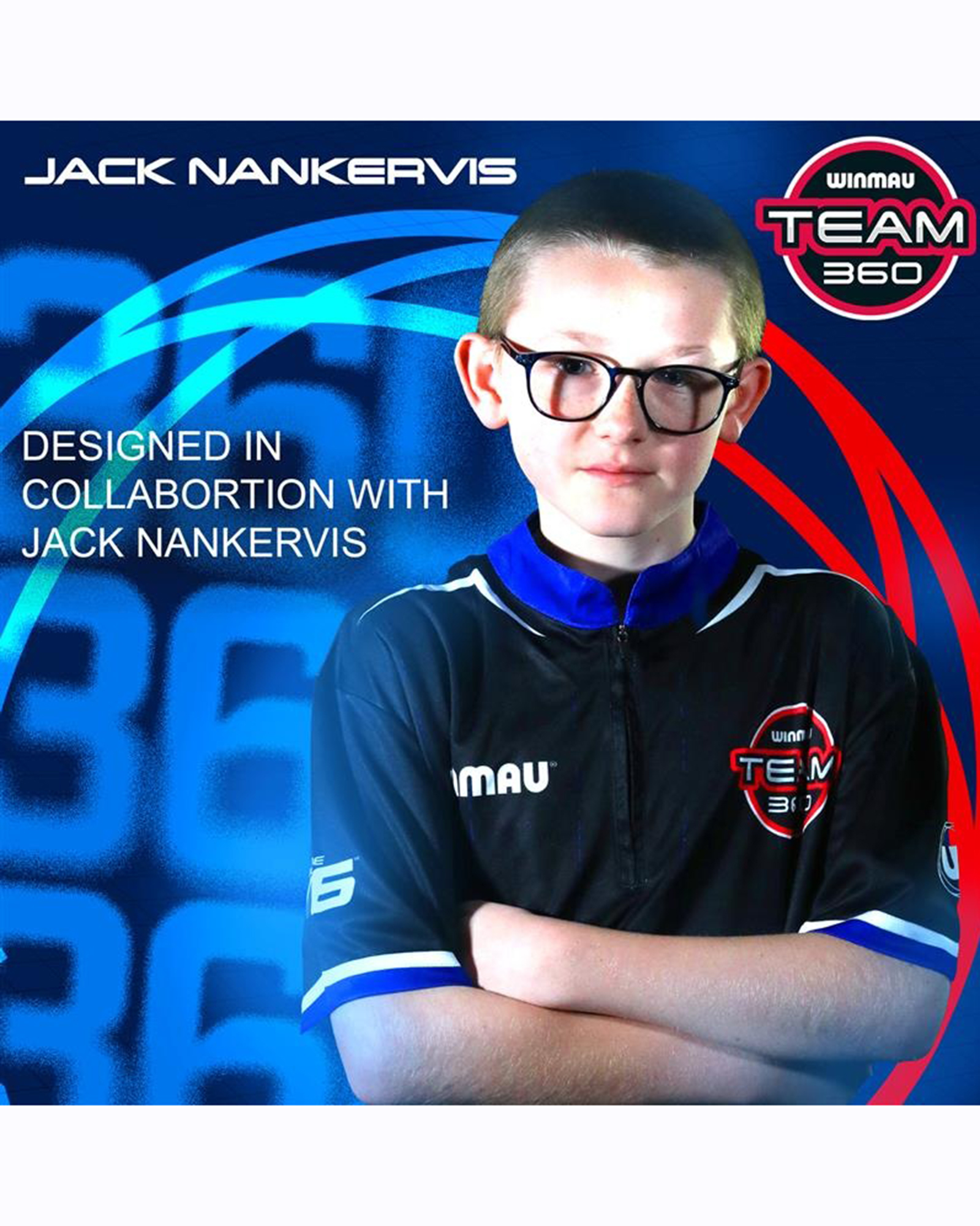 Winmau Jack Nankervis 24g Dart Set - Image 3