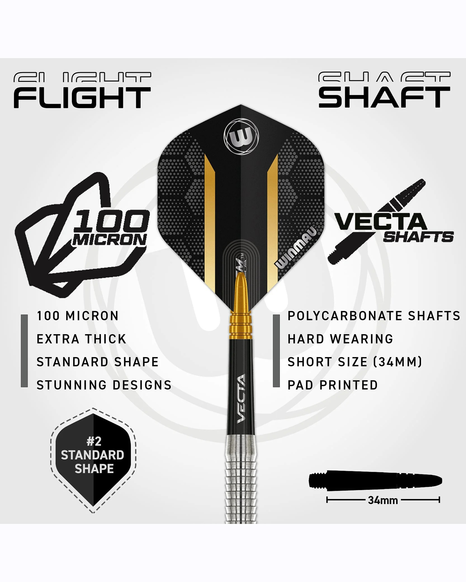 Winmau Jack Nankervis 24g Dart Set - Image 4