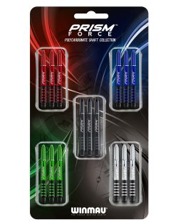 Winmau Prism Force Shaft Collection