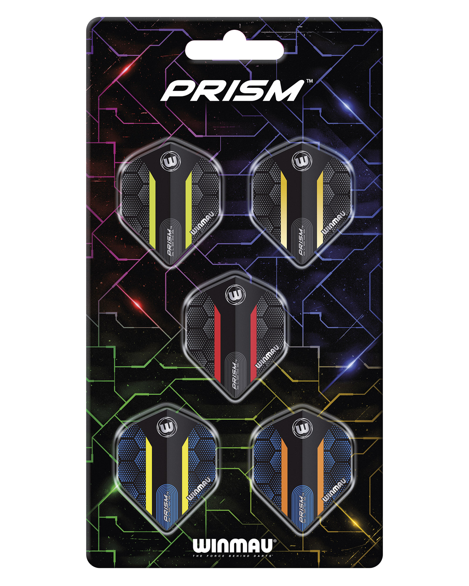 Winmau Prism Alpha Flight Collection