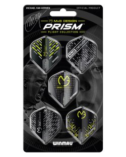 Winmau MvG Prism Flight Collection