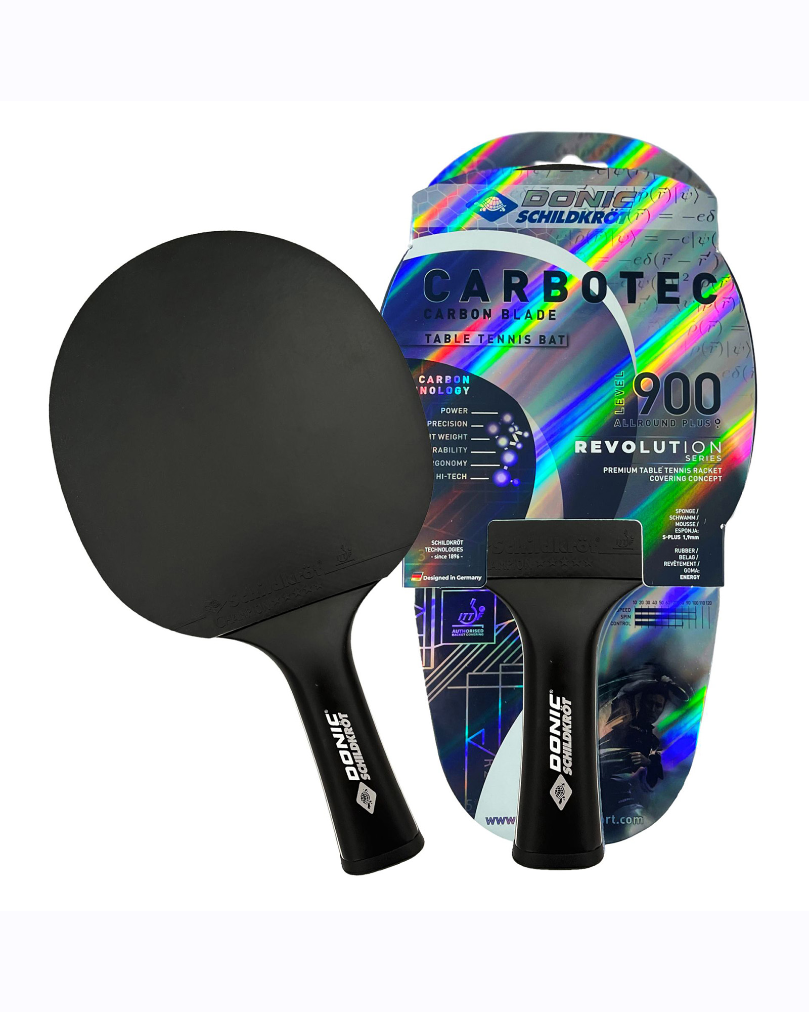 Donic Carbotec 900 Concave Table Tennis Bat