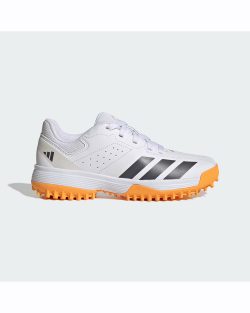 Adidas Howzat Spikeless Junior Cricket Shoe - White