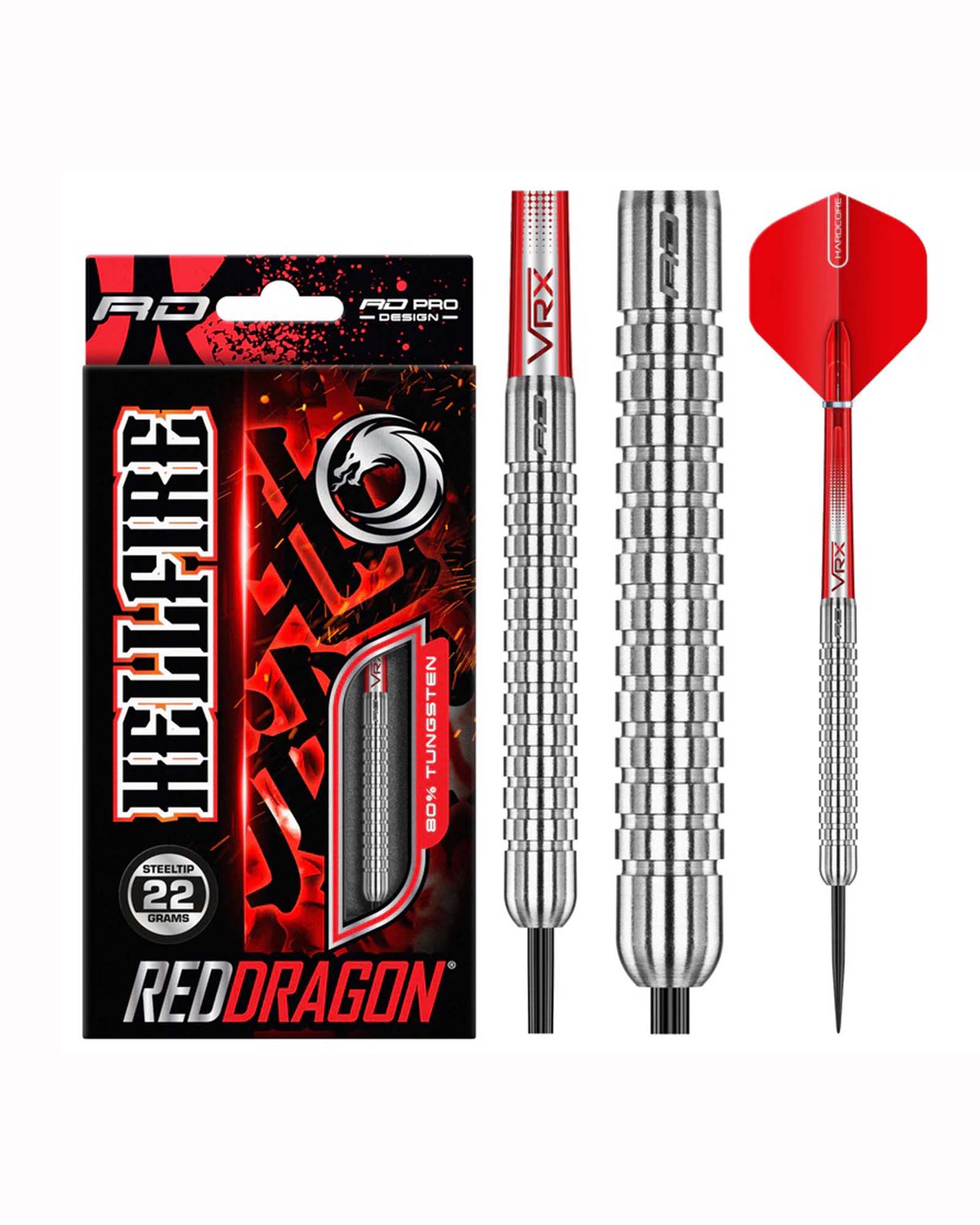 Red Dragon Hell Fire A 22g Dart Set