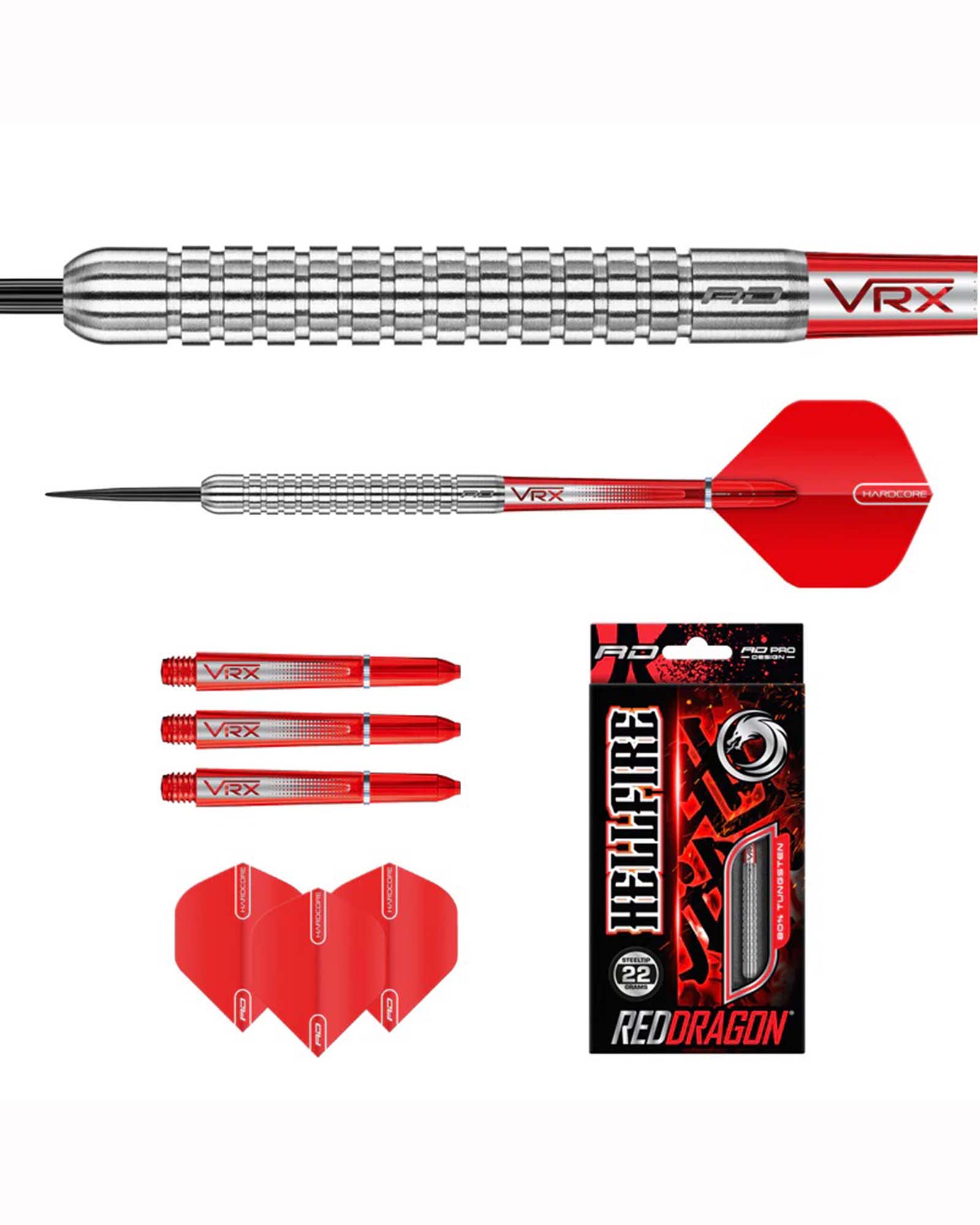 Red Dragon Hell Fire A 22g Dart Set - Image 5