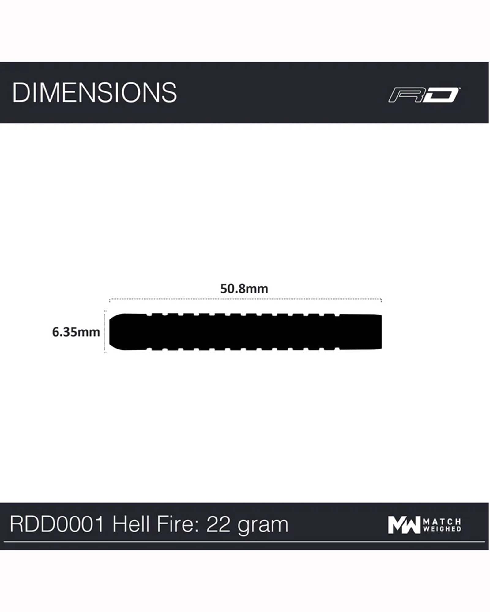 Red Dragon Hell Fire A 22g Dart Set - Image 7
