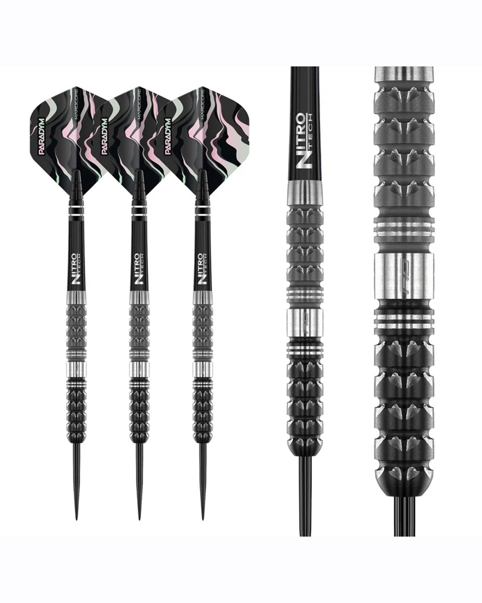 Red Dragon Paradym Tapered Barrel 25g Dart Set - Image 3