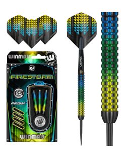 Winmau Firestorm 90% Tungsten Dart Set 25g