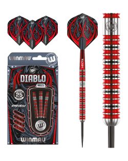 Winmau Diablo 90% Tungsten Dart Set 25g
