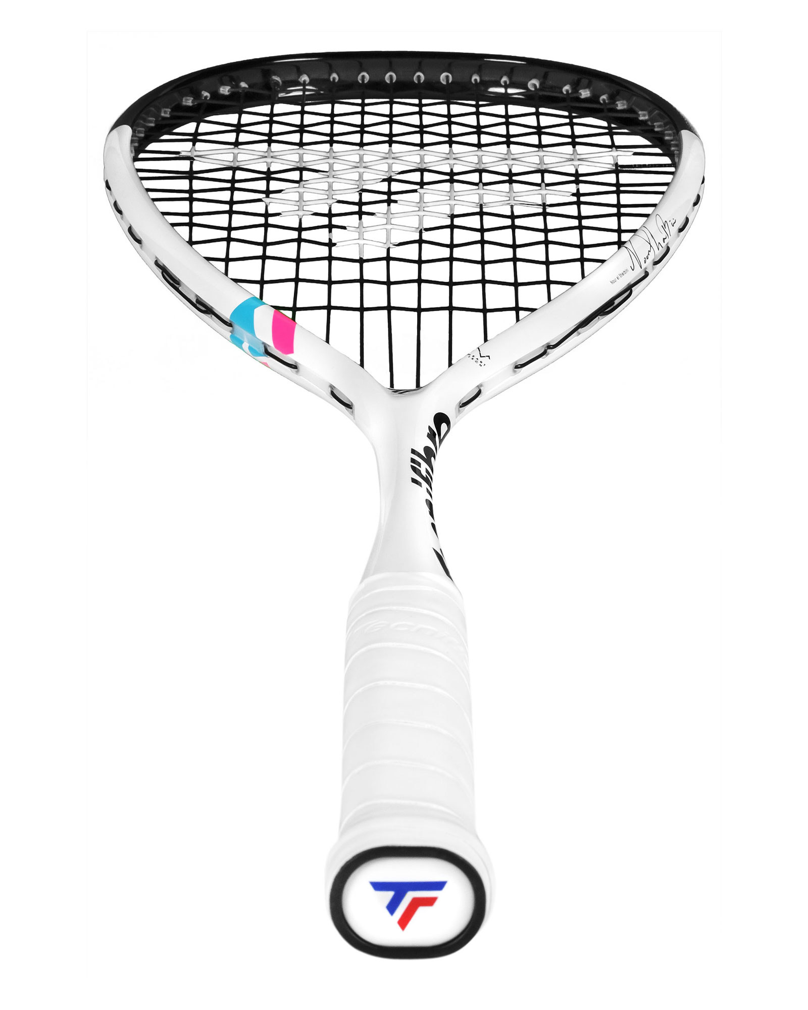 Tecnifibre Carboflex 125 NS Neo Squash Racket - Image 4