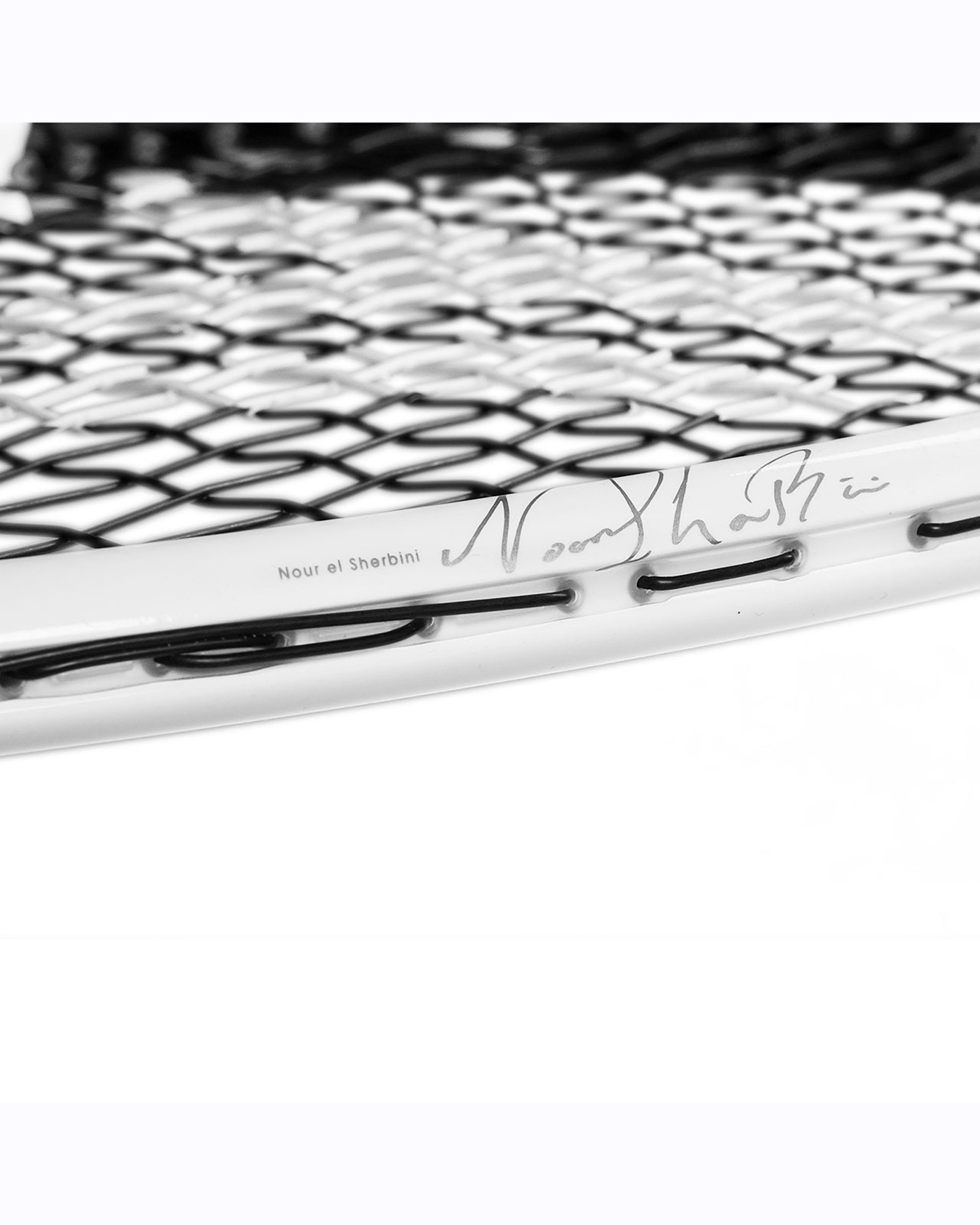 Tecnifibre Carboflex 125 NS Neo Squash Racket - Image 5