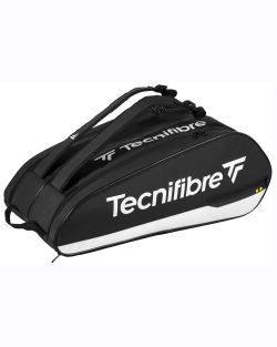 Tecnifibre Tour Endurance 12R Squash Bag Black Neo