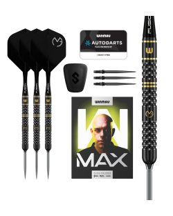 1574 Winmau MvG W-Max 90% Switch Point Darts