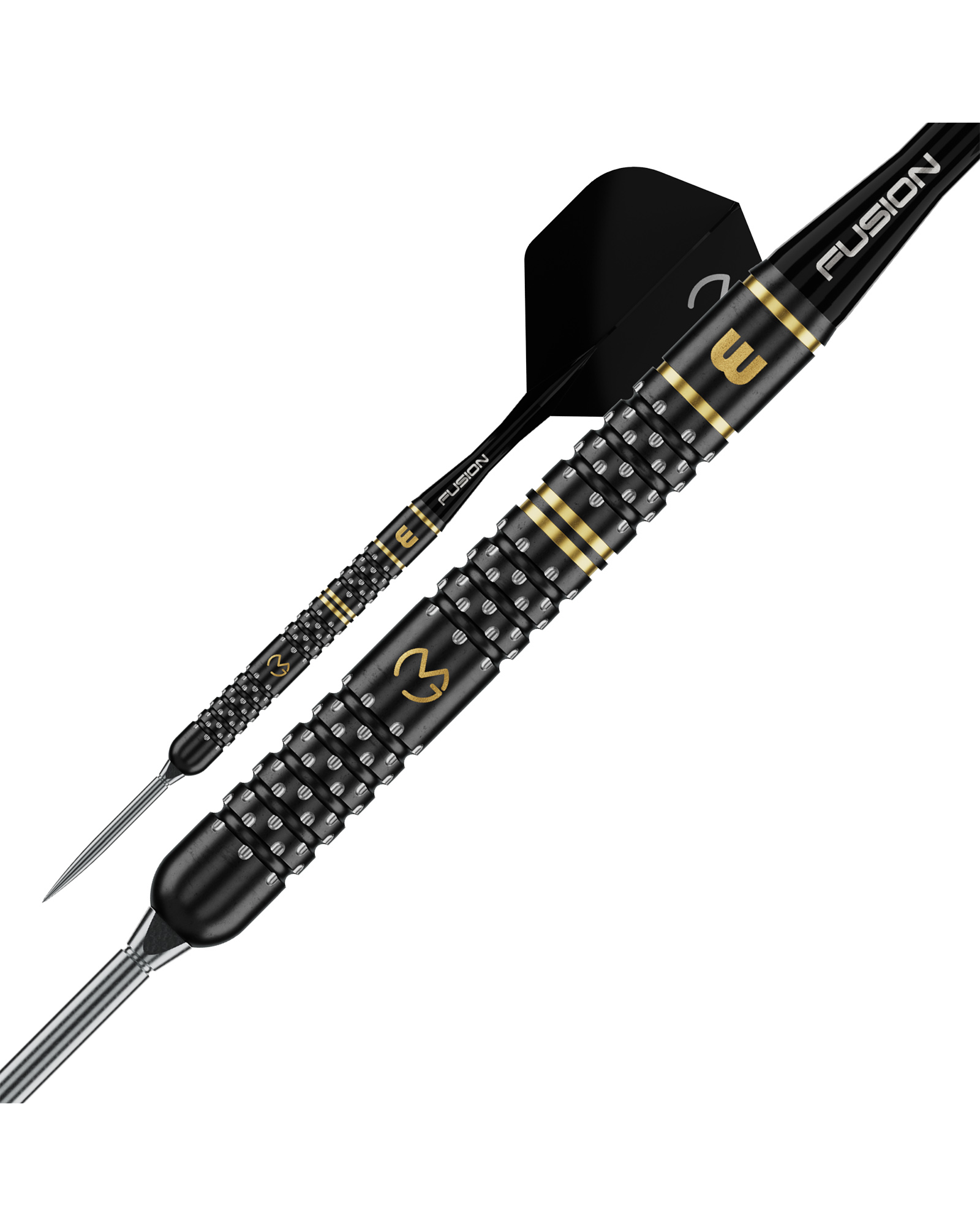 1574 Winmau MvG W-Max 90% Switch Point Darts
