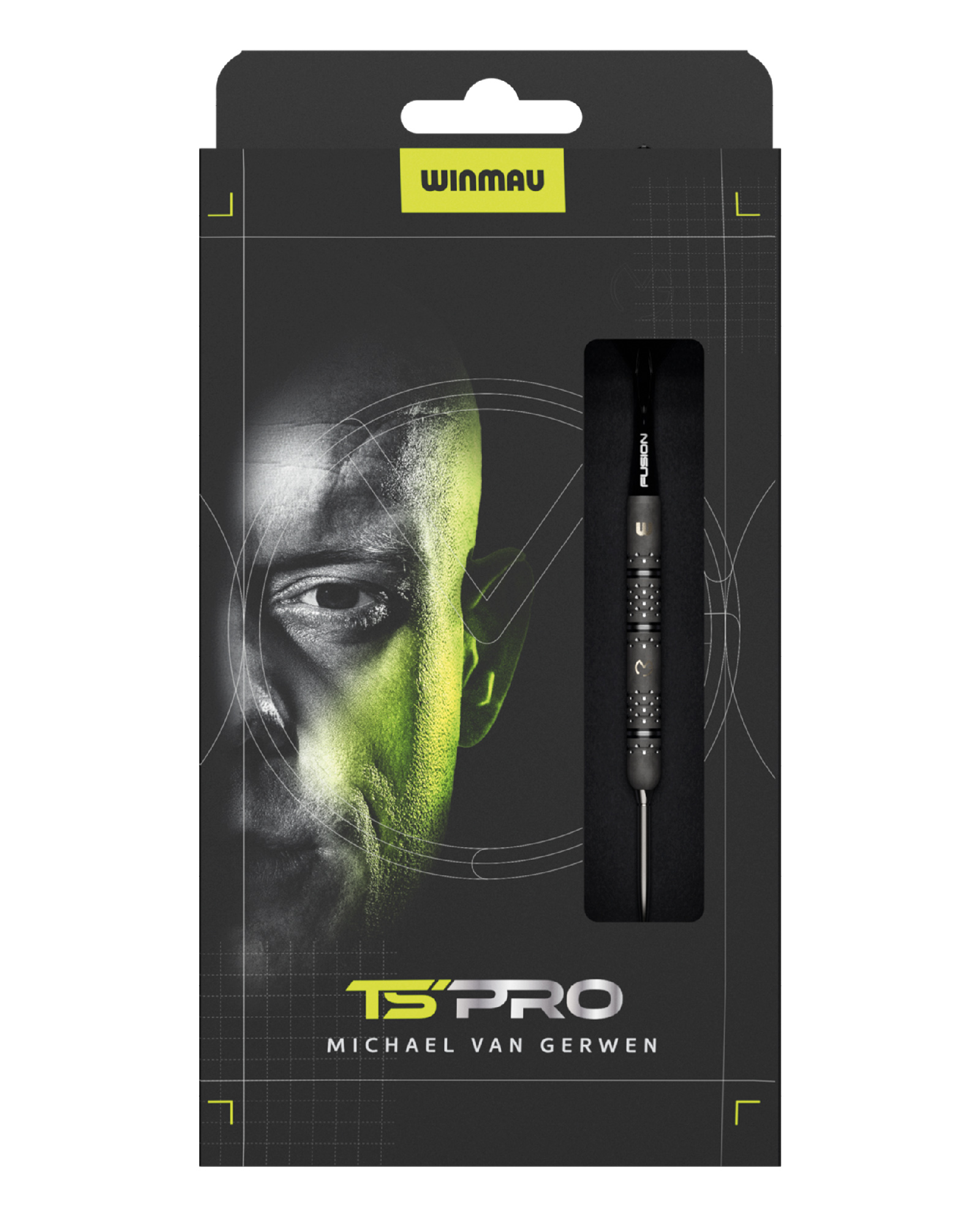 1575 Winmau MvG TS-PRO 90% Switch Point Darts