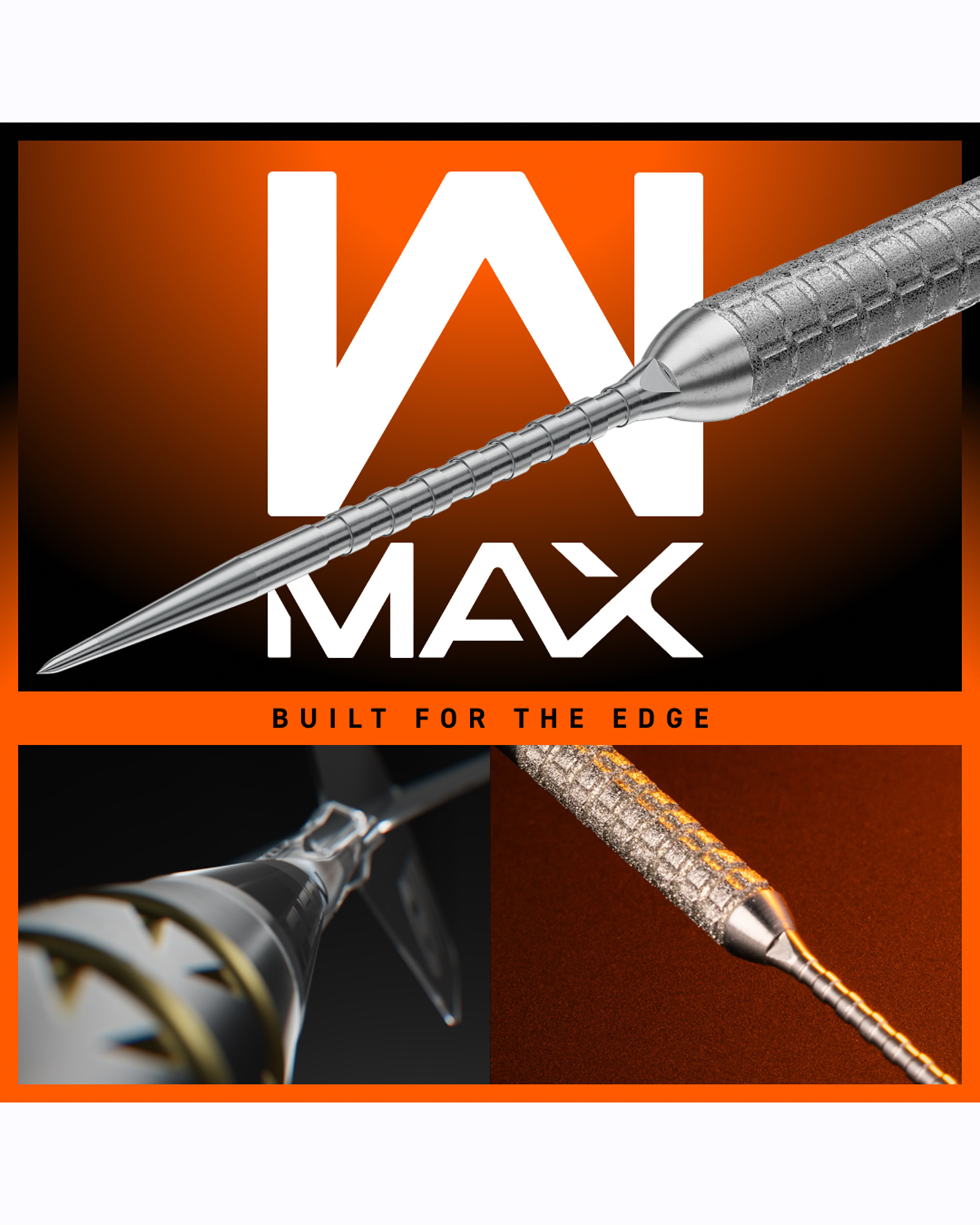 Winmau GVV W Max 90% Switch Point Darts - Image 2