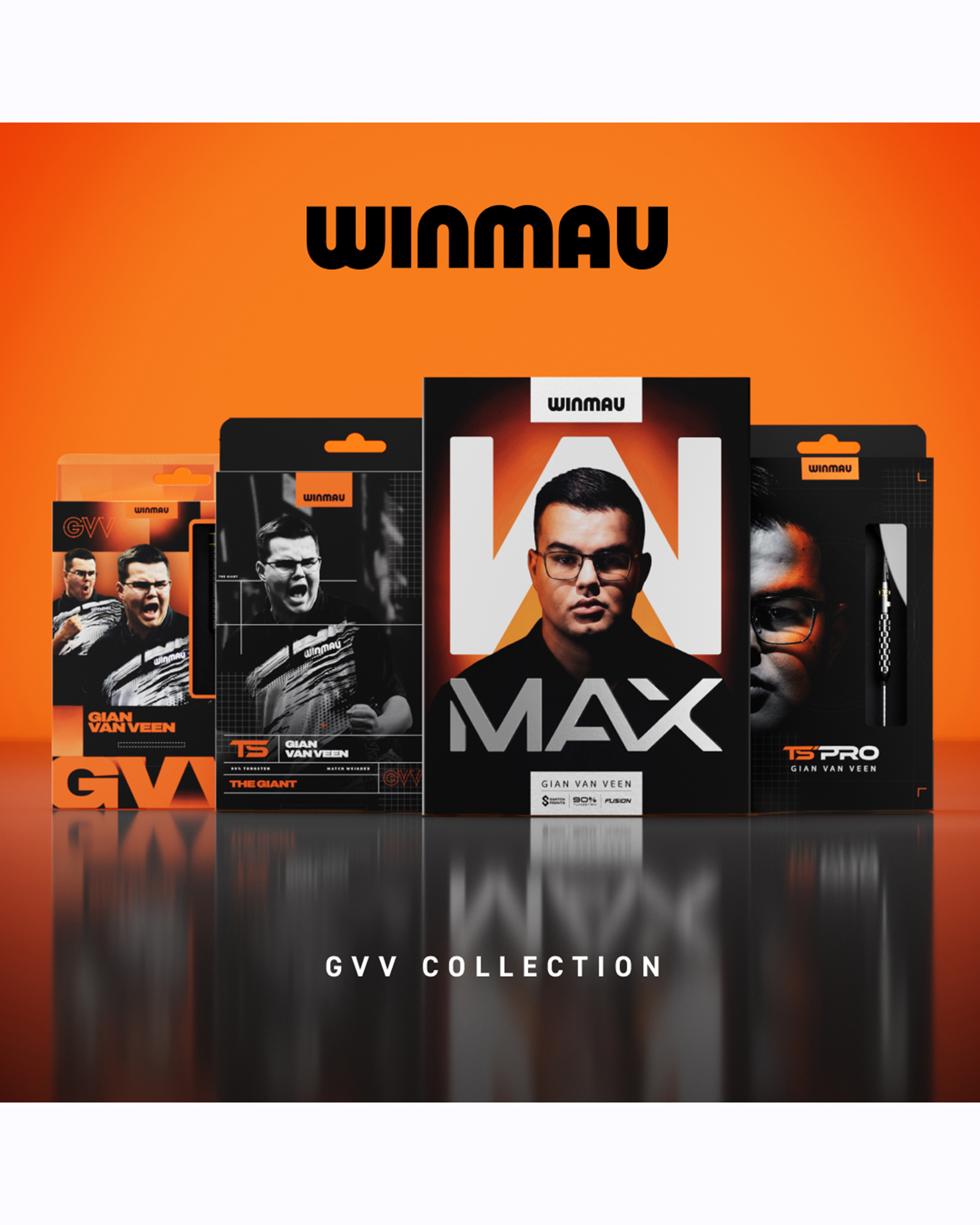 Winmau GVV W Max 90% Switch Point Darts - Image 12