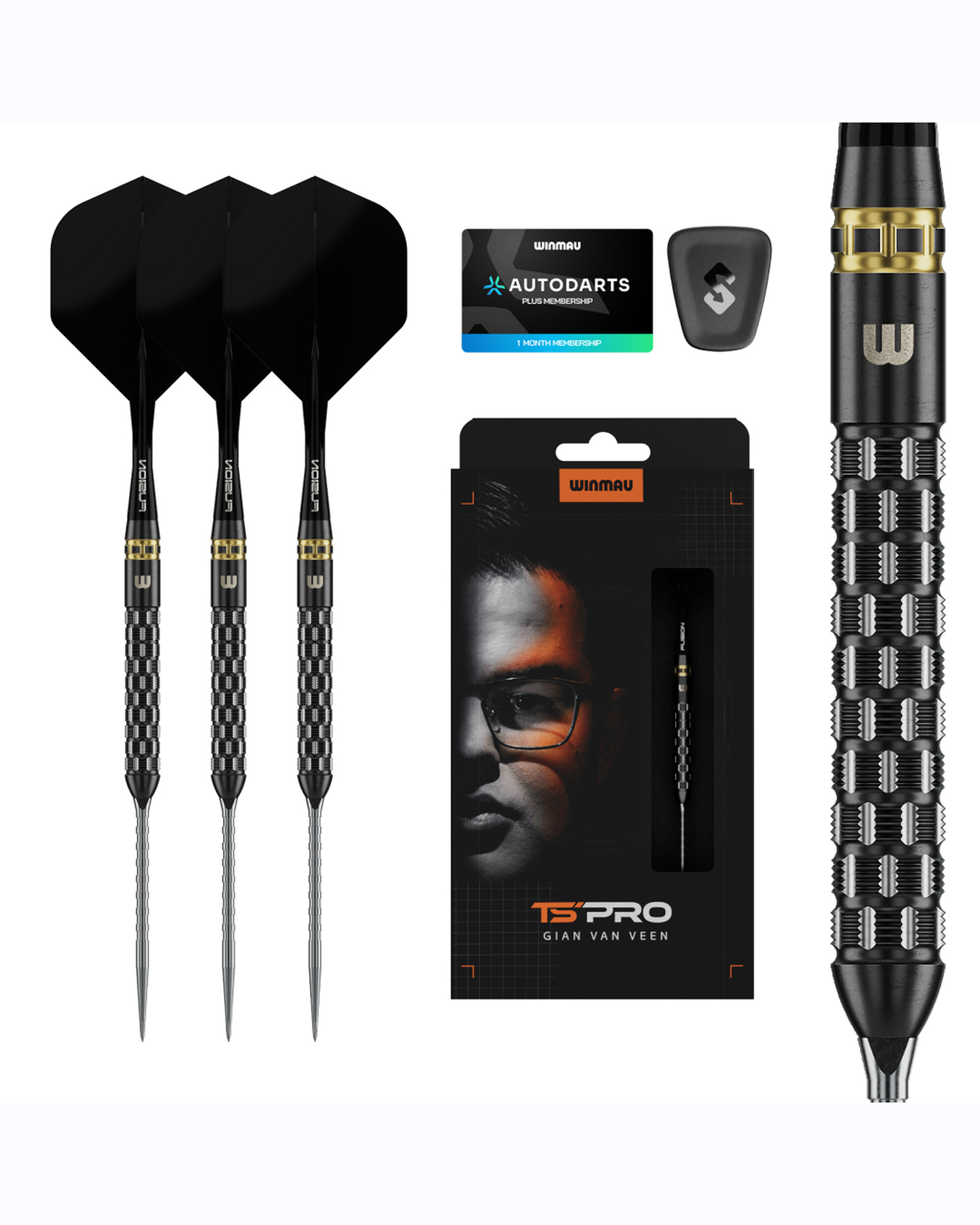 Winmau GVV TS-PRO 90% Switch Point Darts