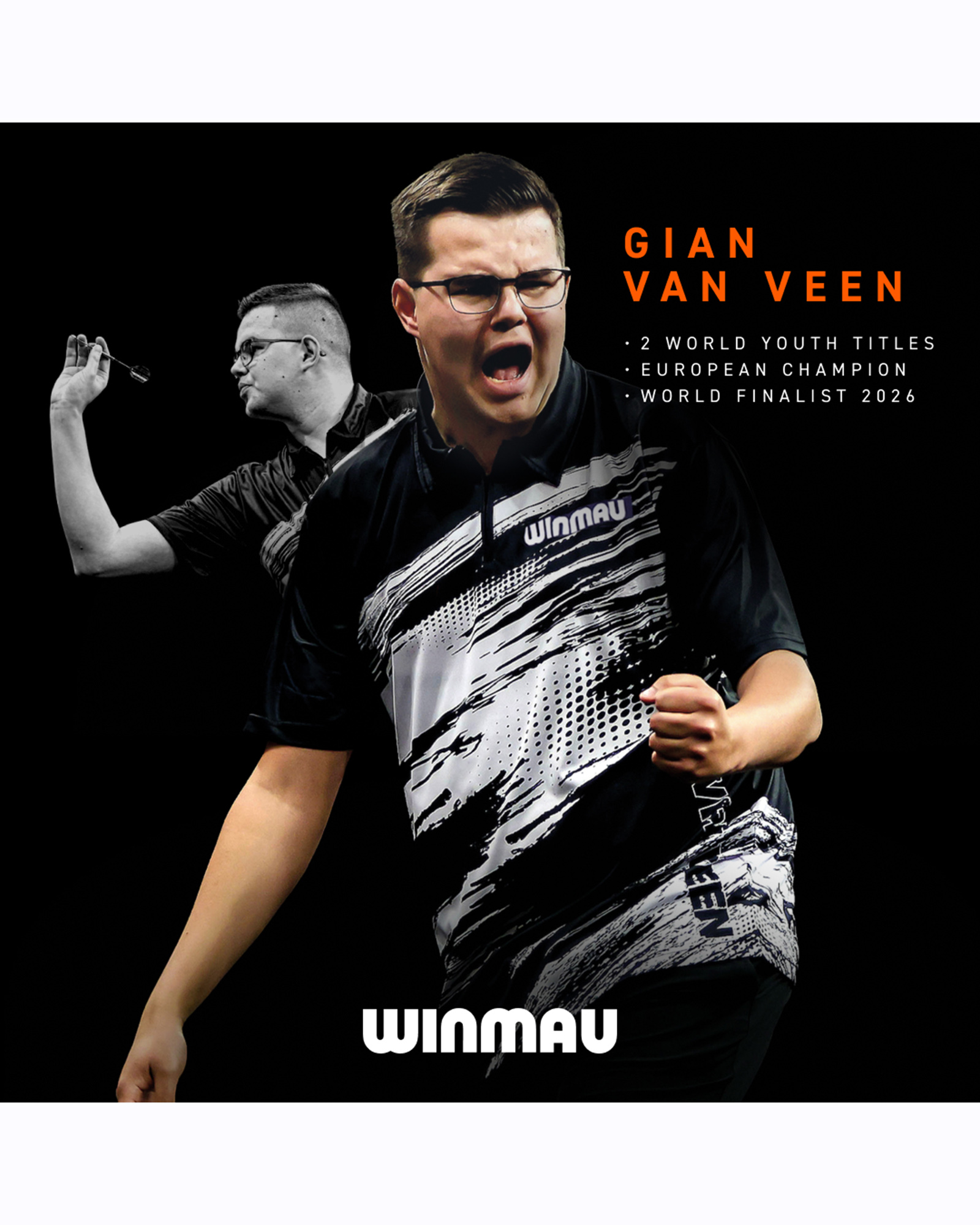 Winmau GVV TS-PRO 90% Switch Point Darts - Image 6
