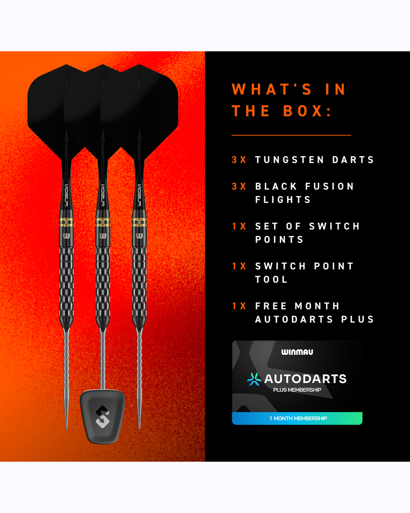Winmau GVV TS-PRO 90% Switch Point Darts - Image 8