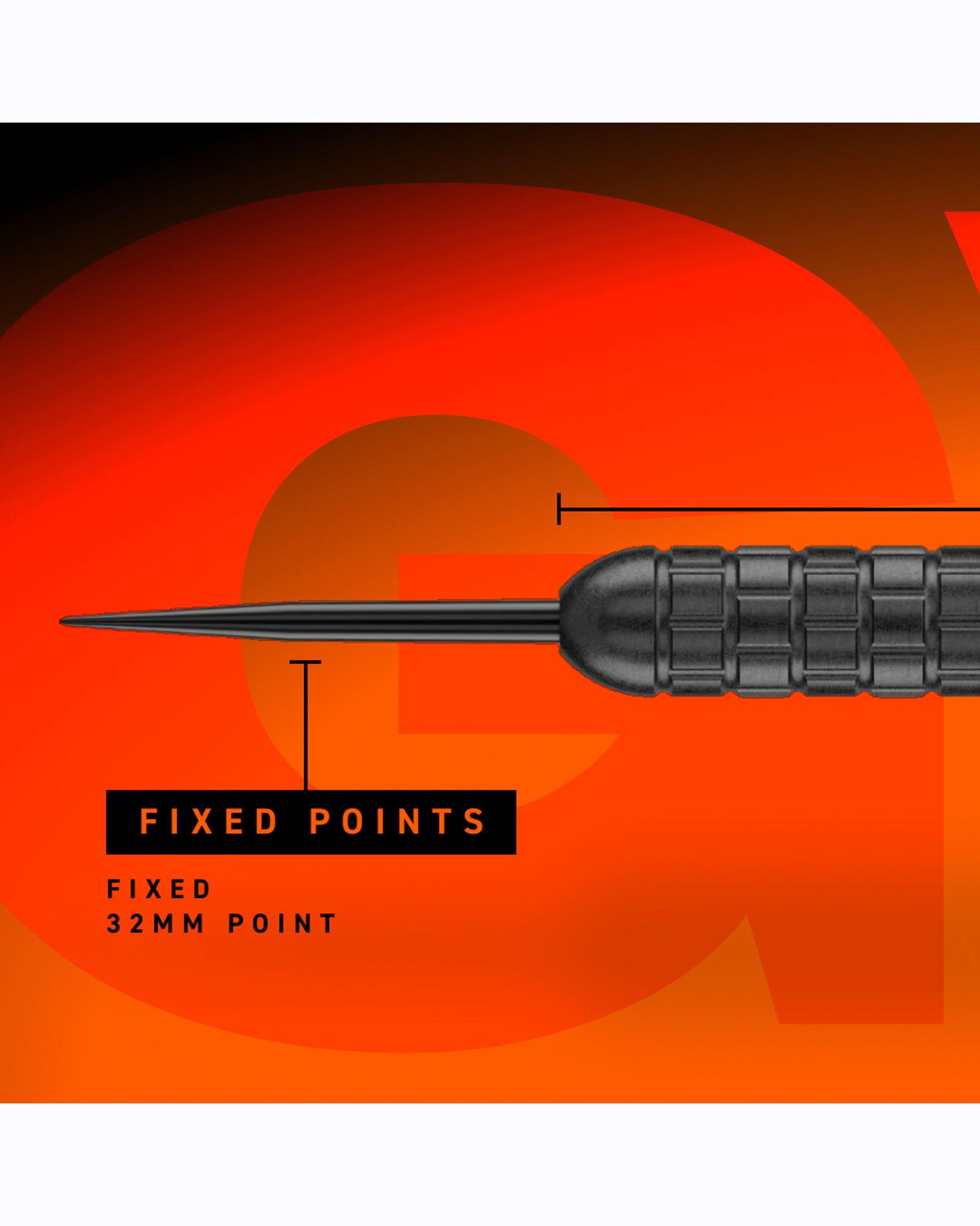 Winmau GVV Core Brass Darts 21g - Image 3