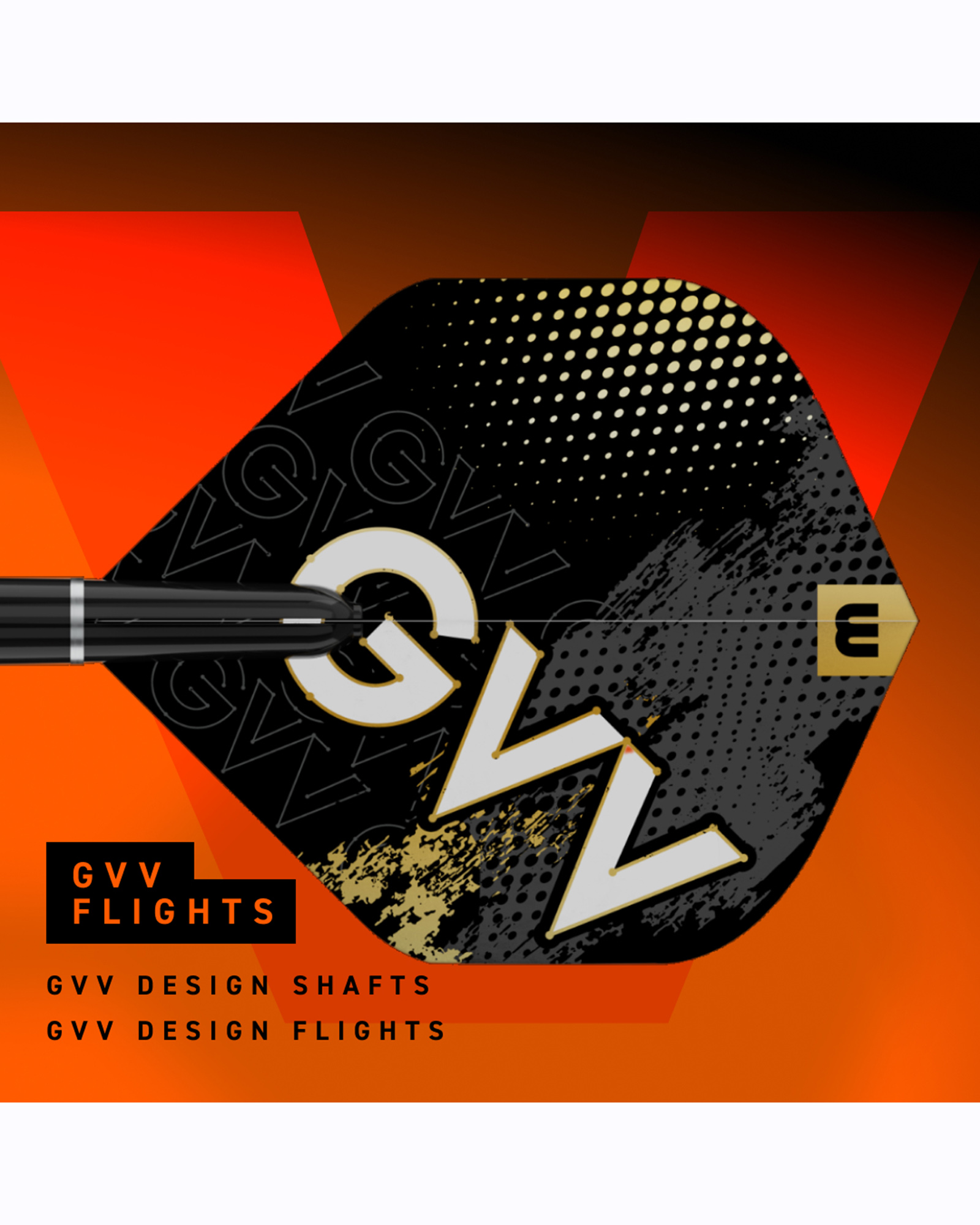 Winmau GVV Core Brass Darts 21g - Image 5