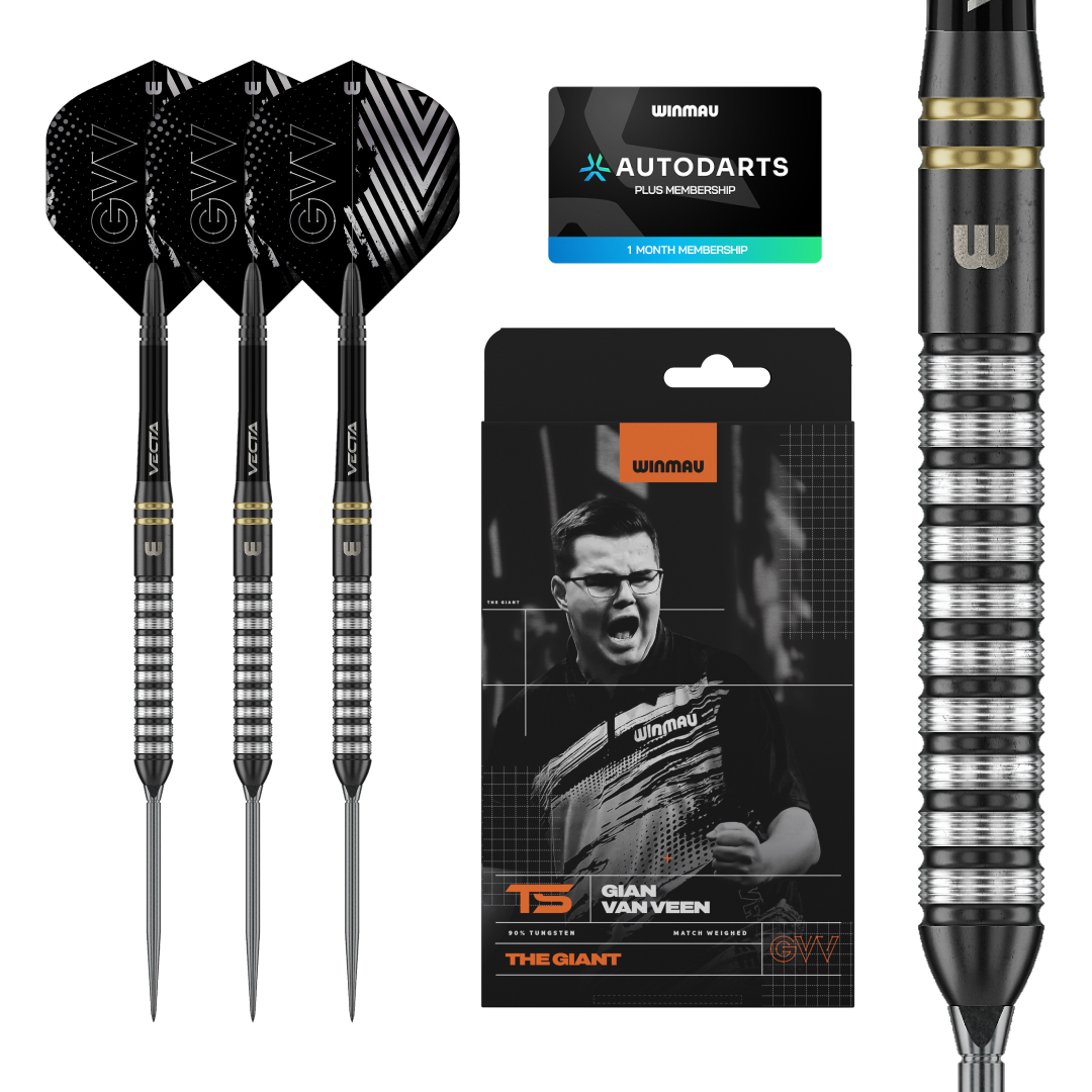 Winmau GVV TS 90% Switch Point Darts - Image 10