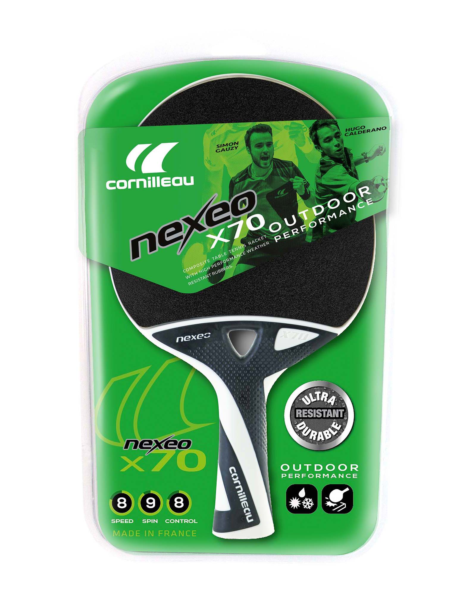 Cornilleau Nexeo X70 Table Tennis Bat