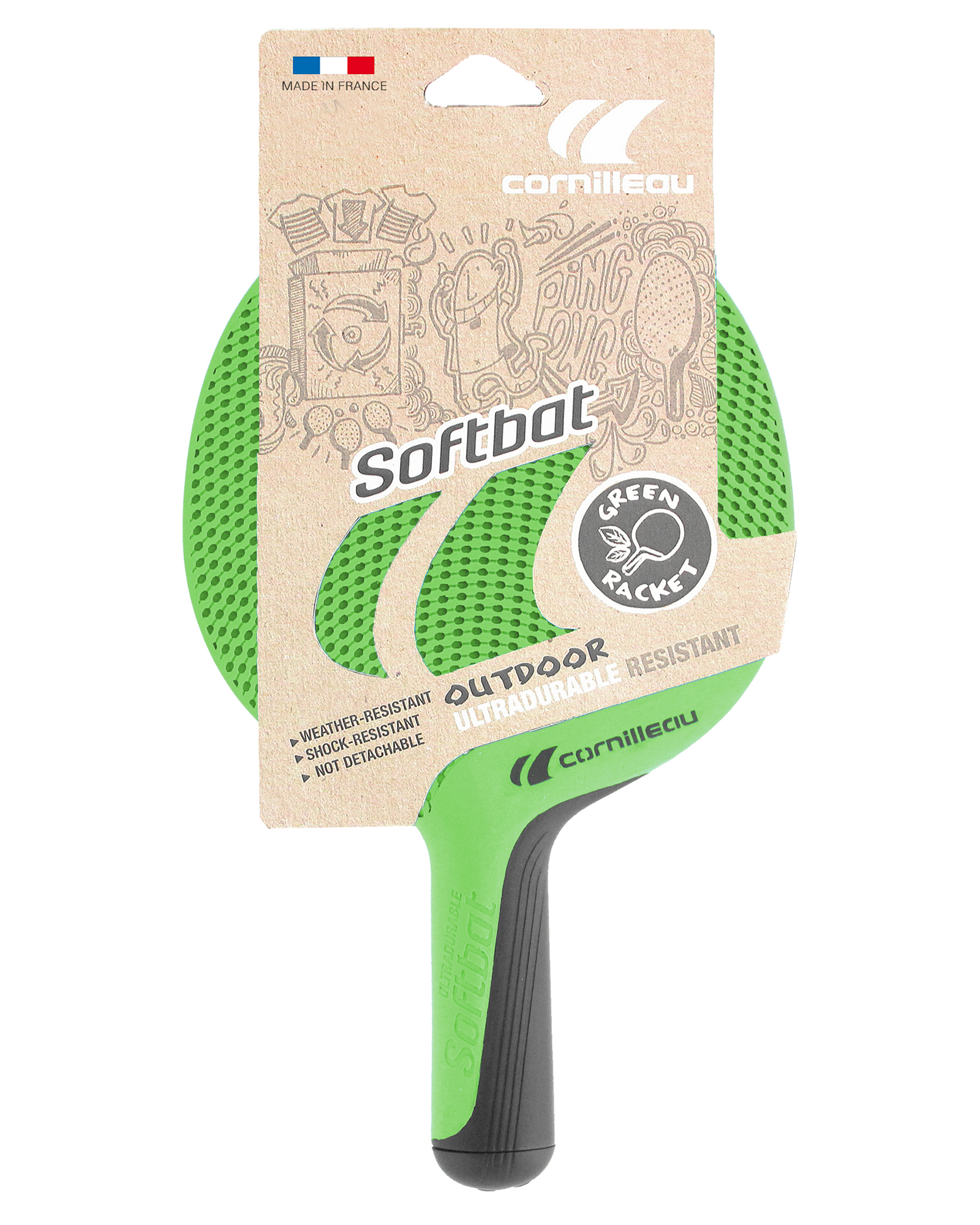 Cornilleau SoftBat Table Tennis Ba